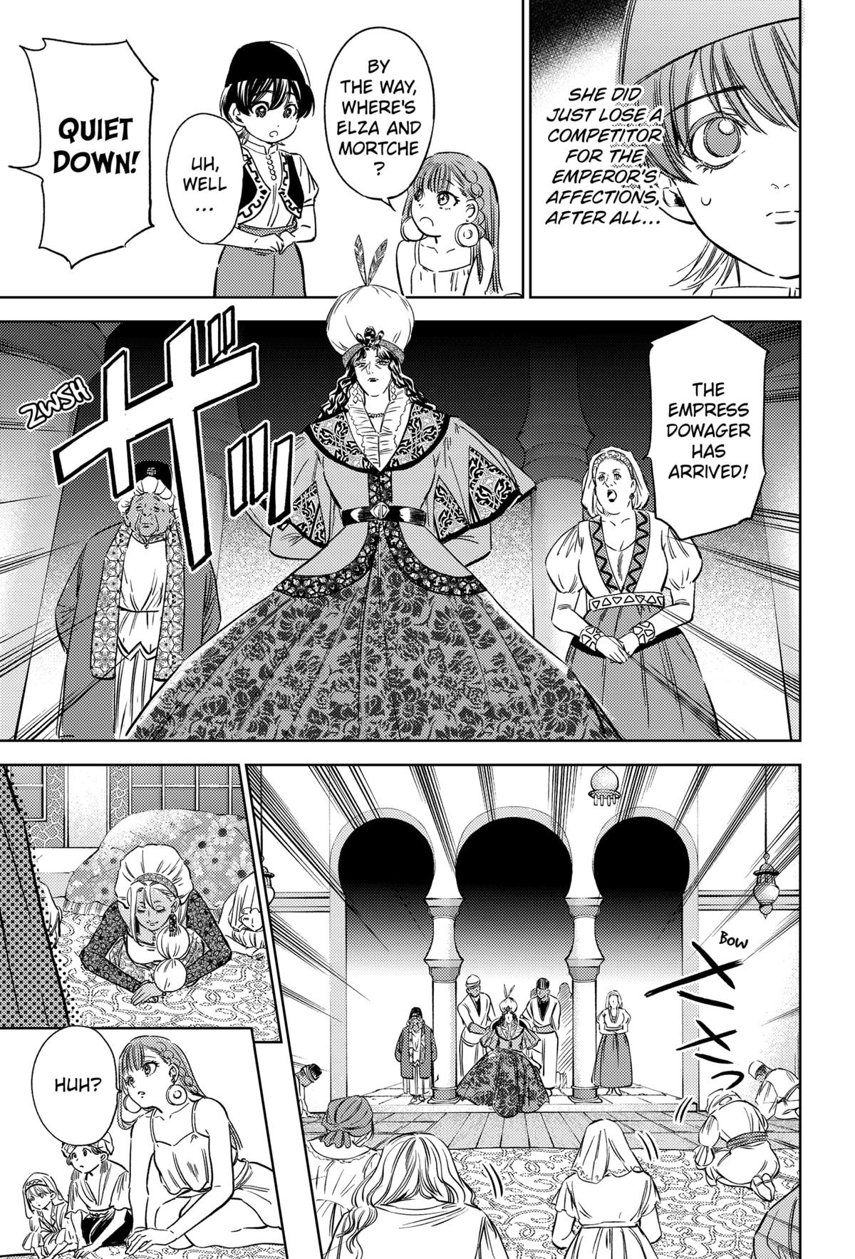 Eunuch of Empire Chap 16 - Next Chap 17