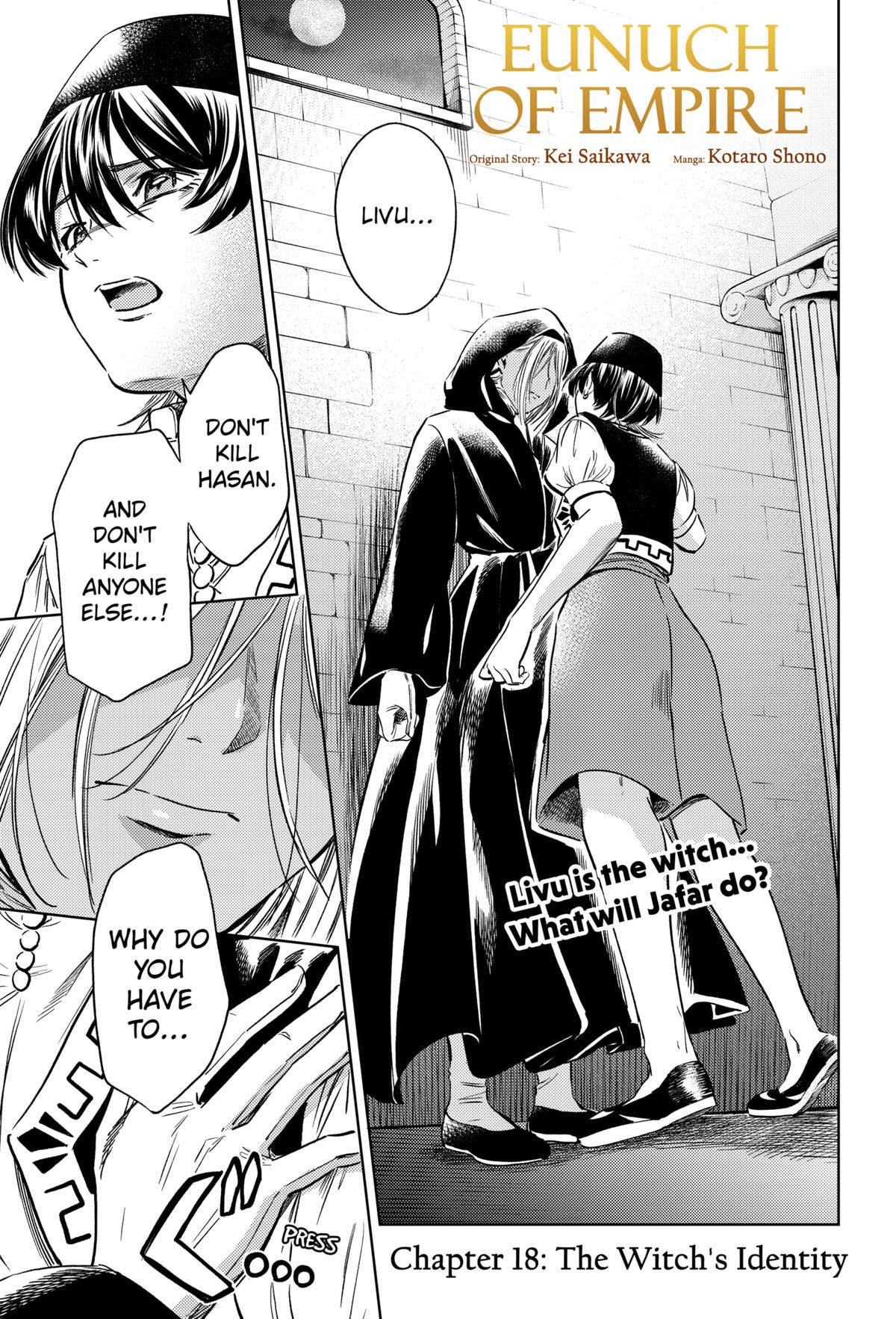 Eunuch of Empire Chap 18 - Next Chap 19