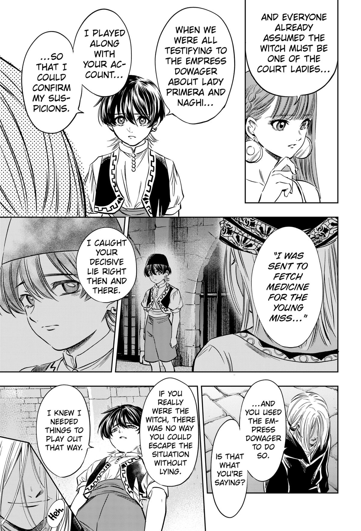 Eunuch of Empire Chap 18 - Next Chap 19