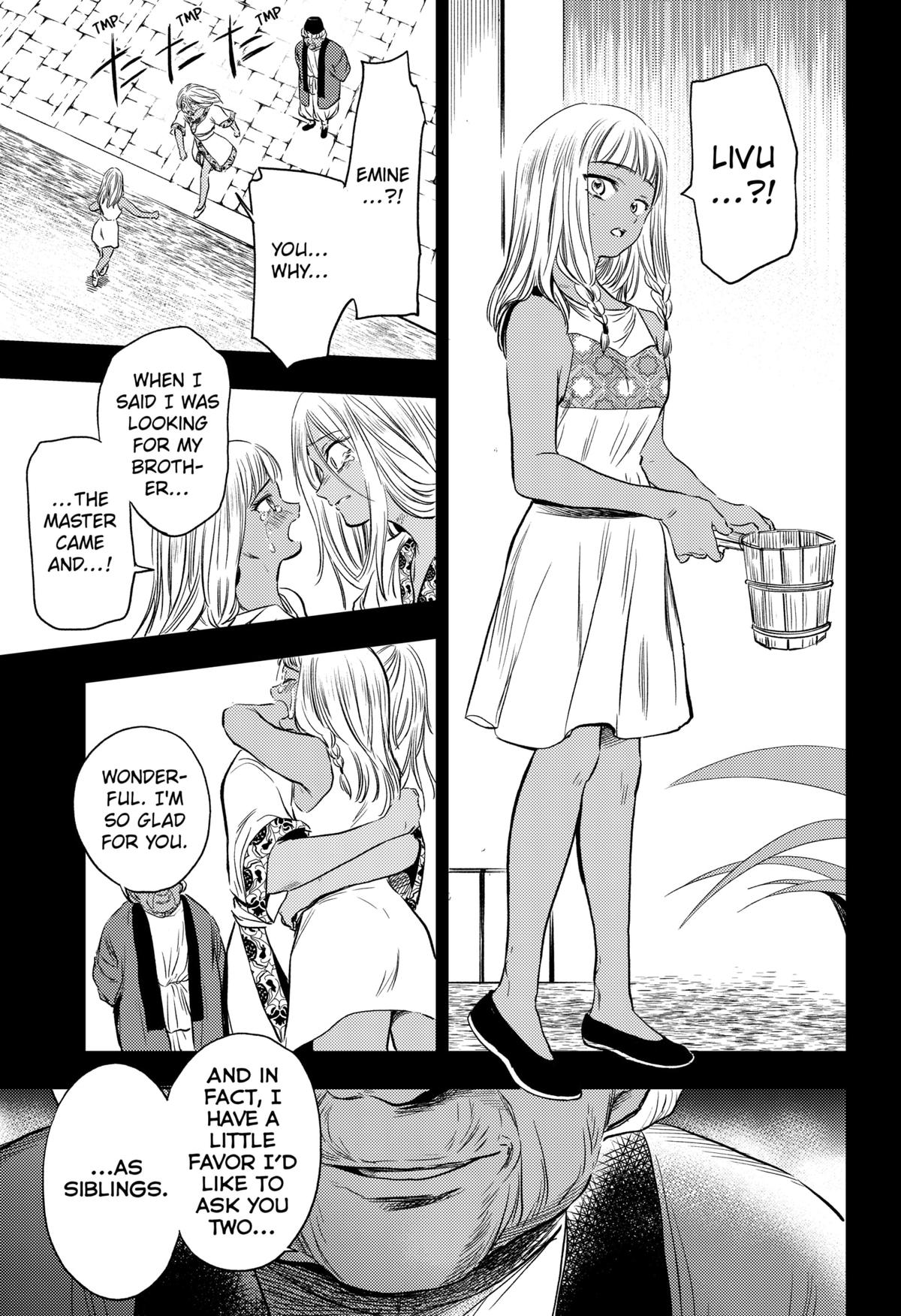 Eunuch of Empire Chap 19 - Next Chap 20