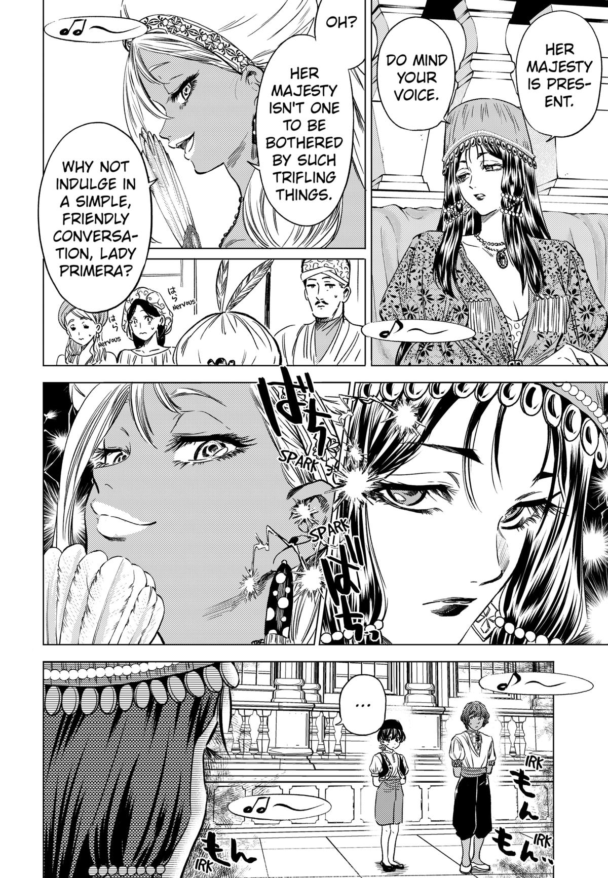 Eunuch of Empire Chap 10 - Next Chap 11