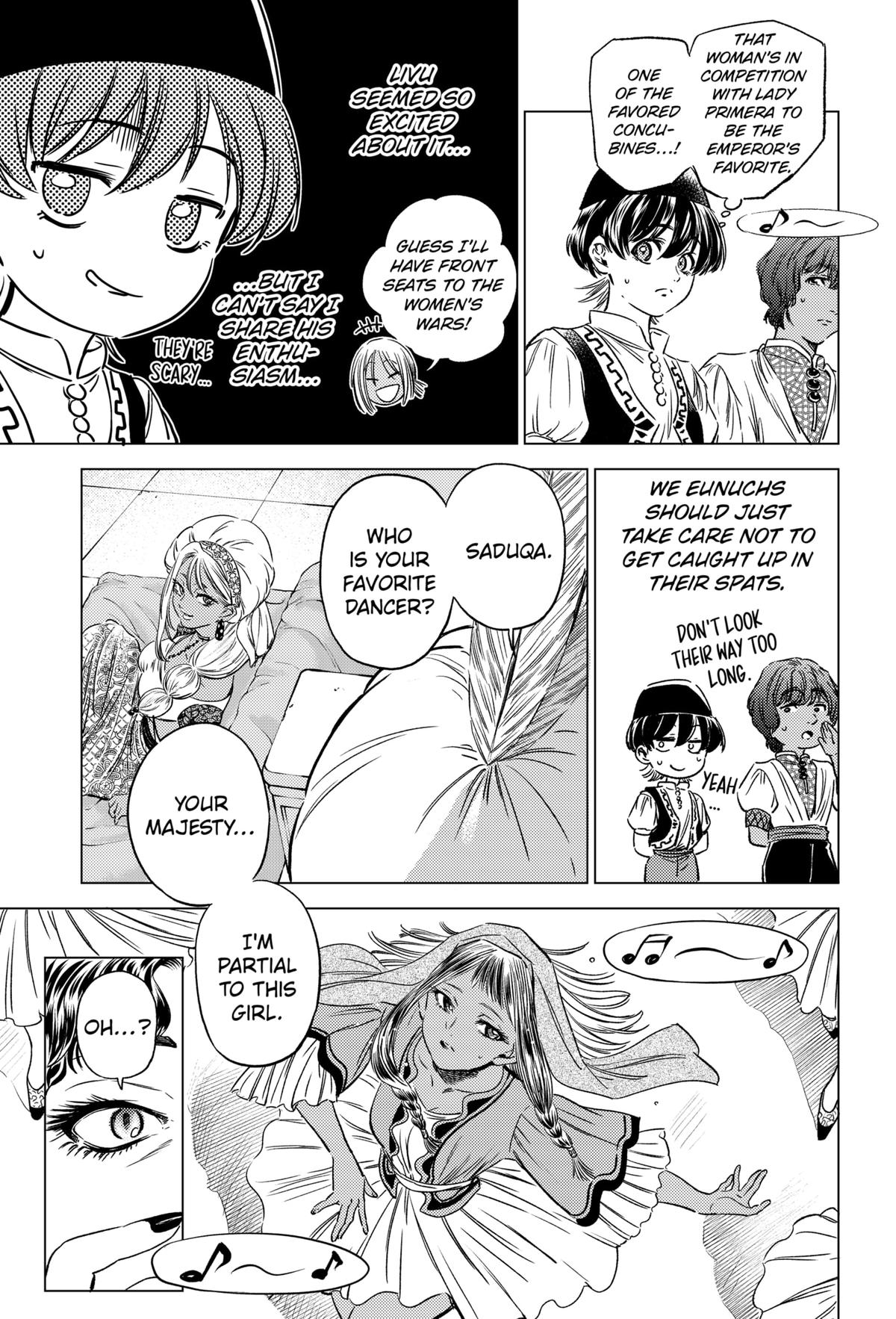 Eunuch of Empire Chap 10 - Next Chap 11