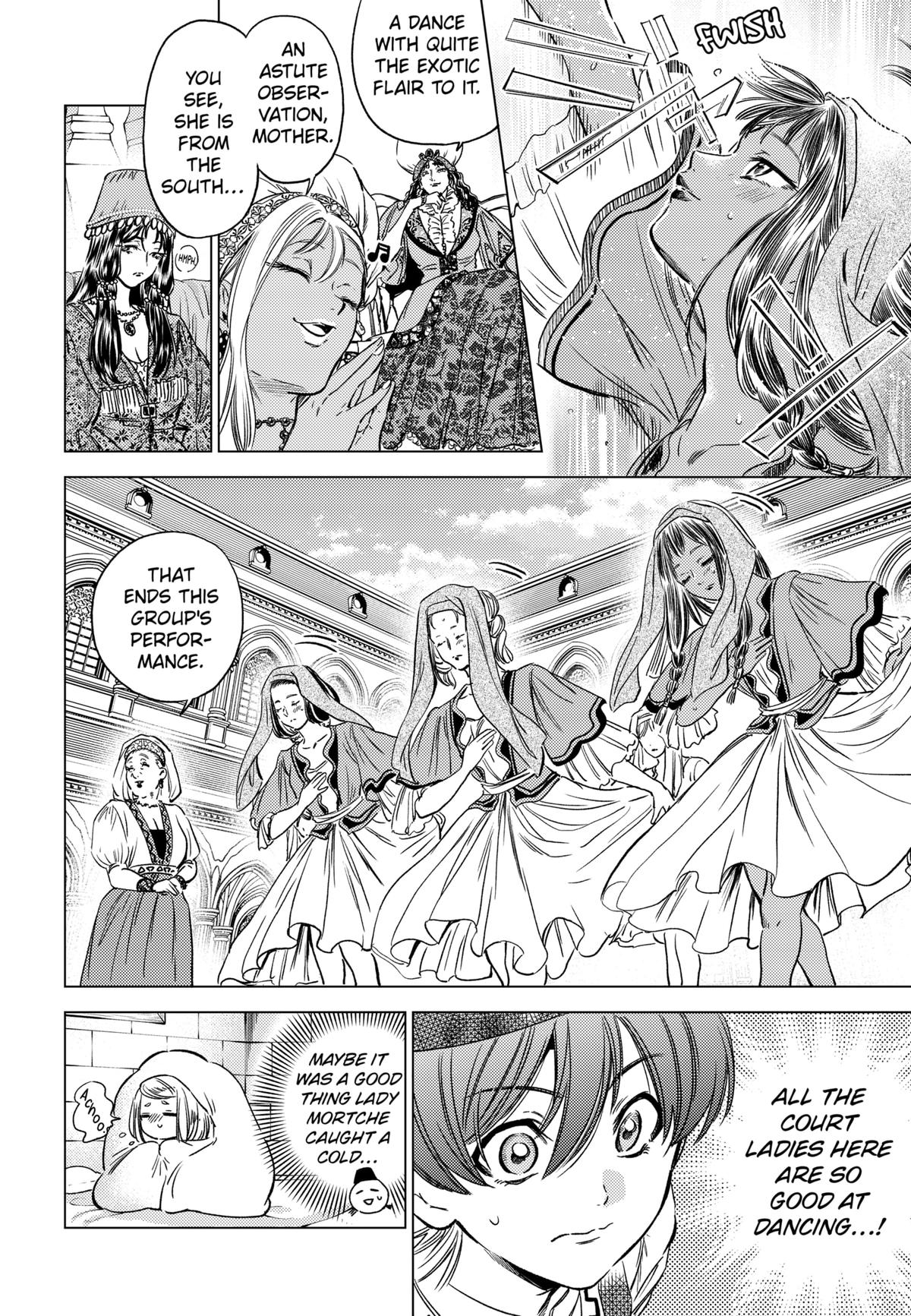 Eunuch of Empire Chap 10 - Next Chap 11