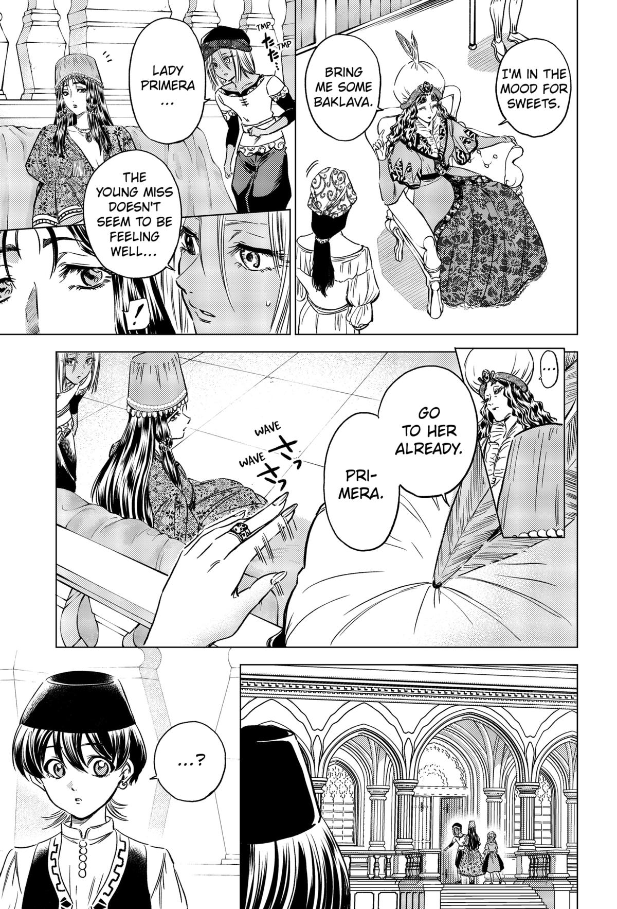 Eunuch of Empire Chap 10 - Next Chap 11