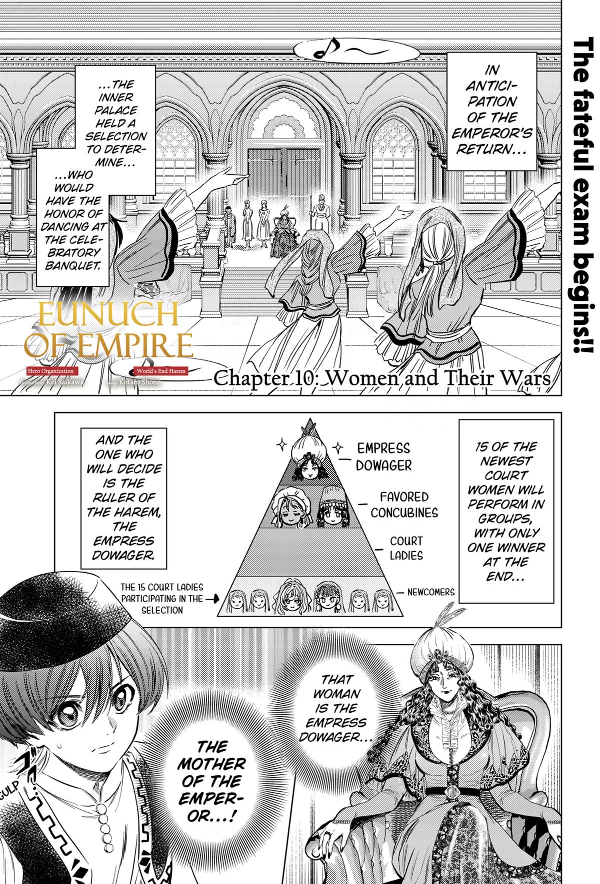 Eunuch of Empire Chap 10 - Next Chap 11