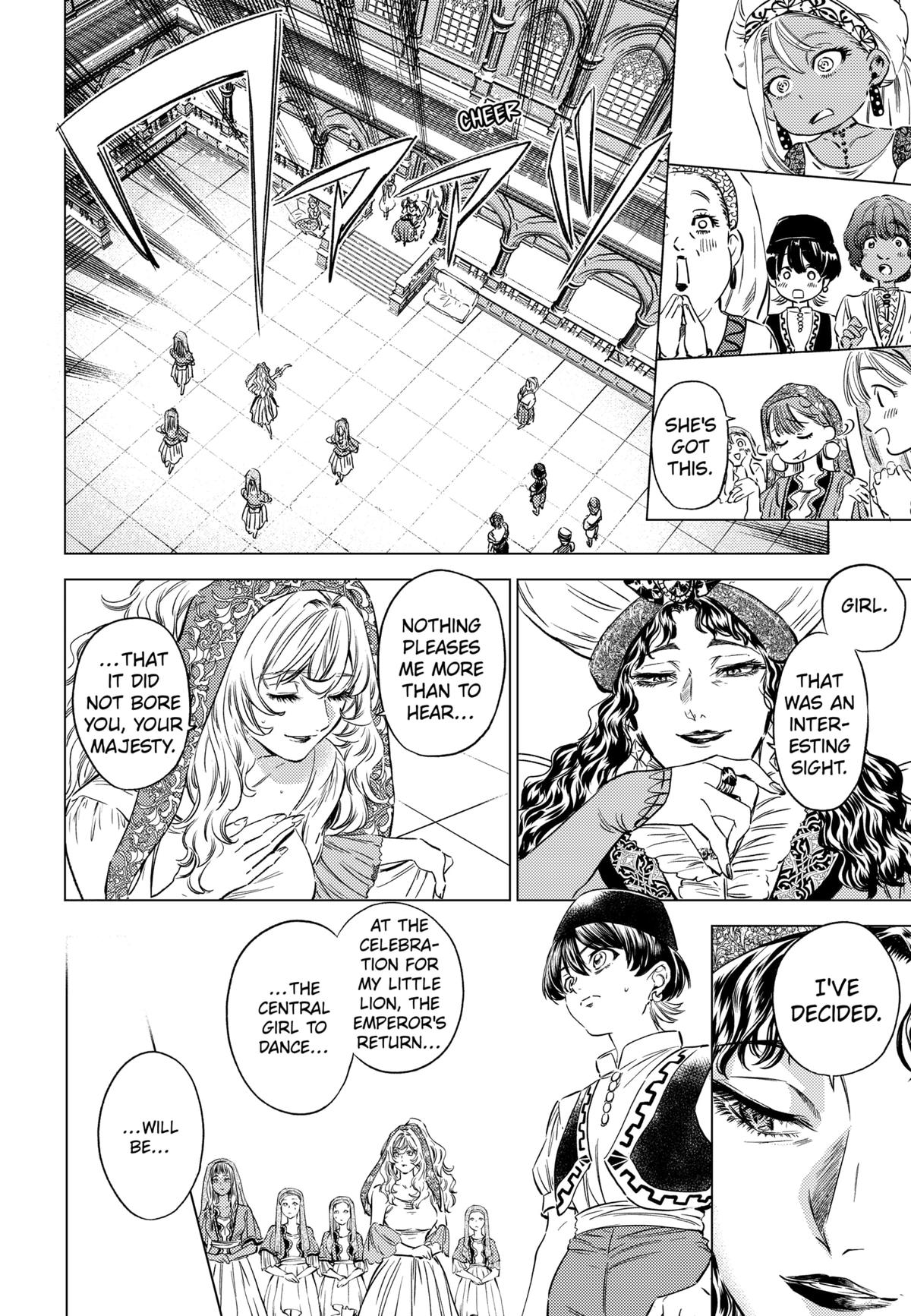 Eunuch of Empire Chap 10 - Next Chap 11