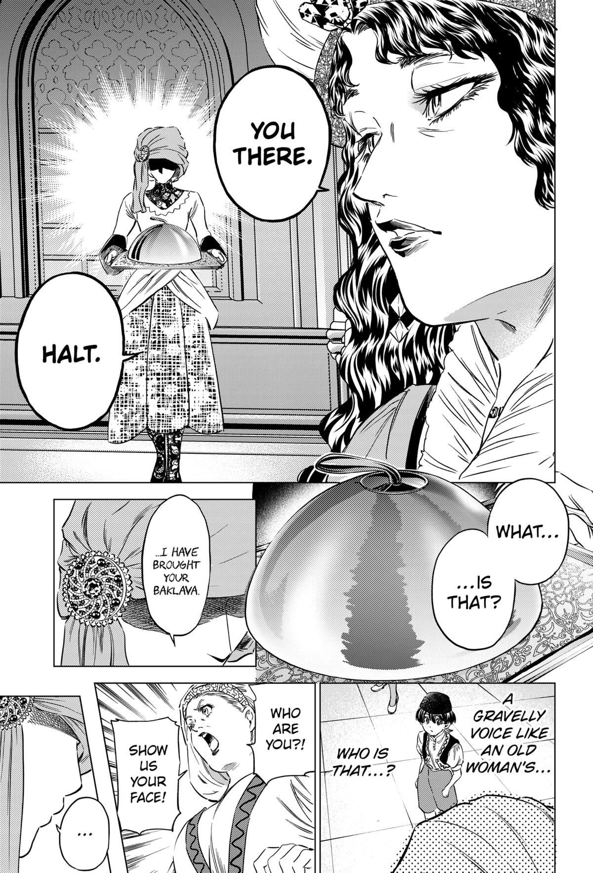 Eunuch of Empire Chap 10 - Next Chap 11