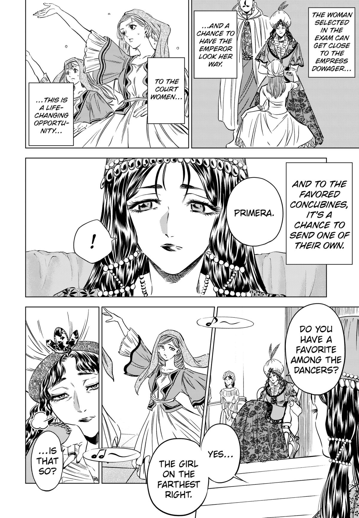 Eunuch of Empire Chap 10 - Next Chap 11