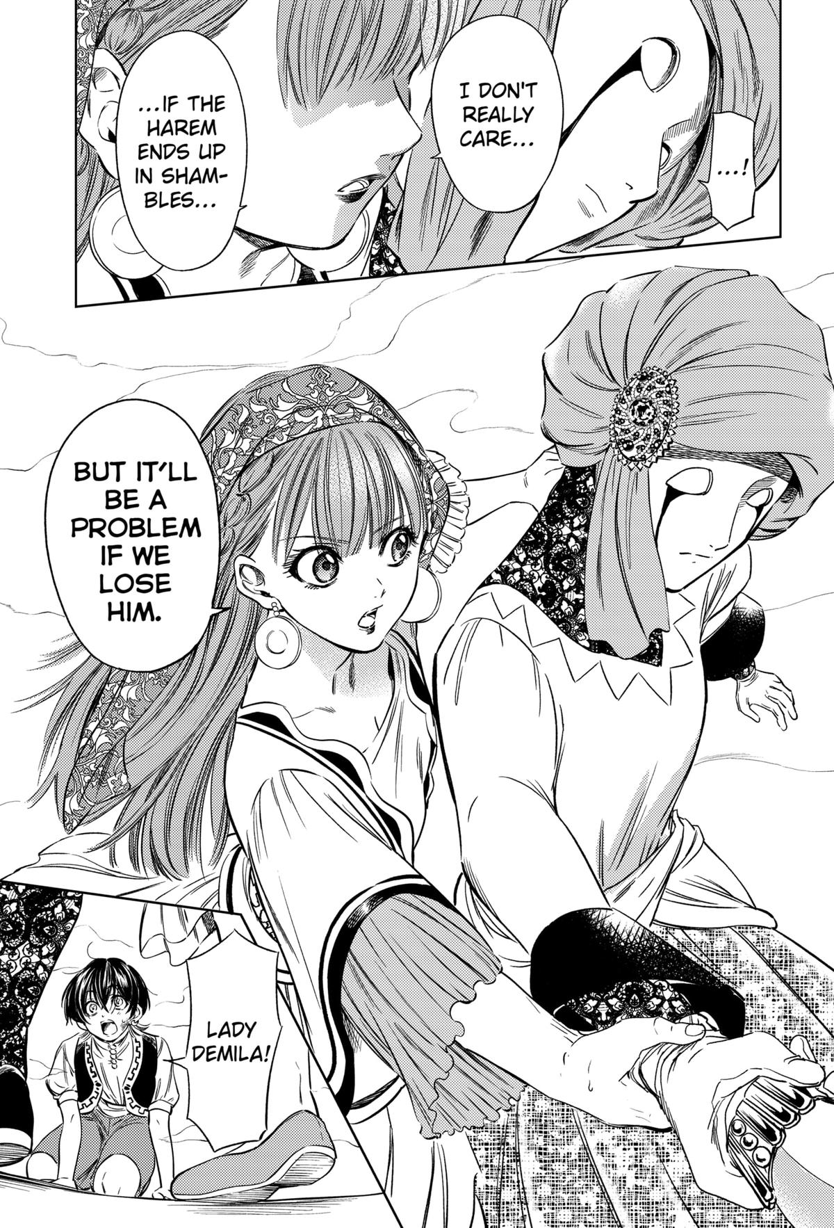 Eunuch of Empire Chap 11 - Next Chap 12