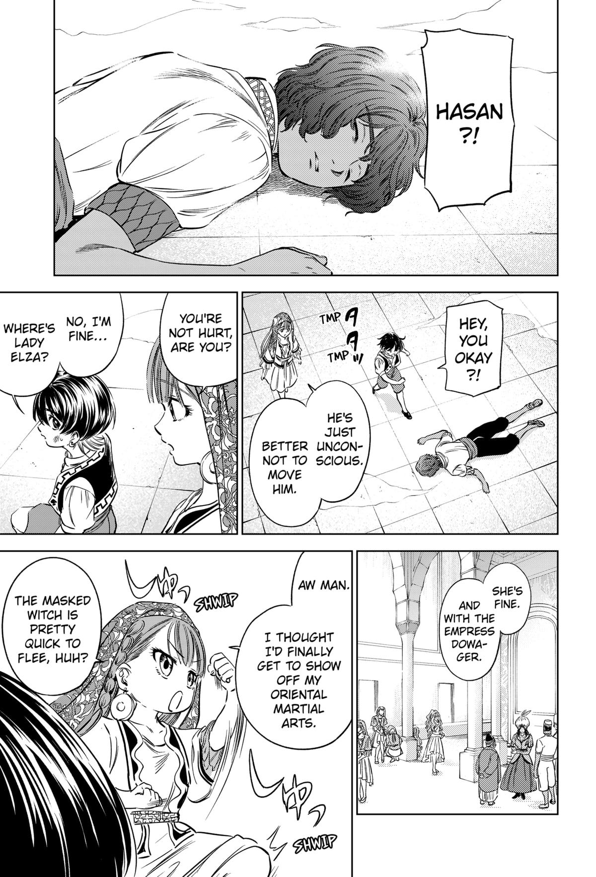 Eunuch of Empire Chap 11 - Next Chap 12