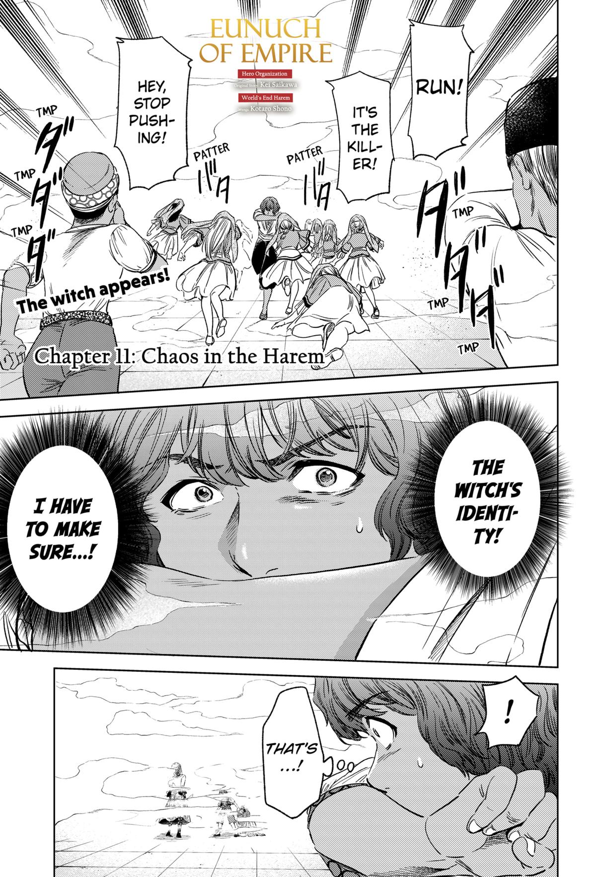 Eunuch of Empire Chap 11 - Next Chap 12