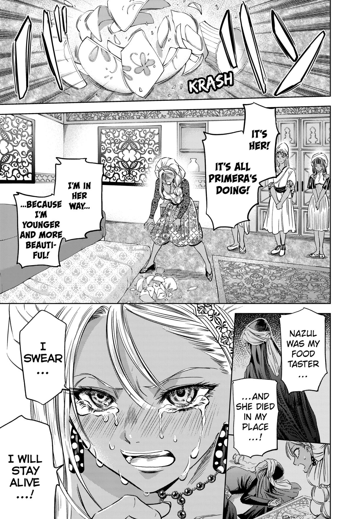 Eunuch of Empire Chap 11 - Next Chap 12