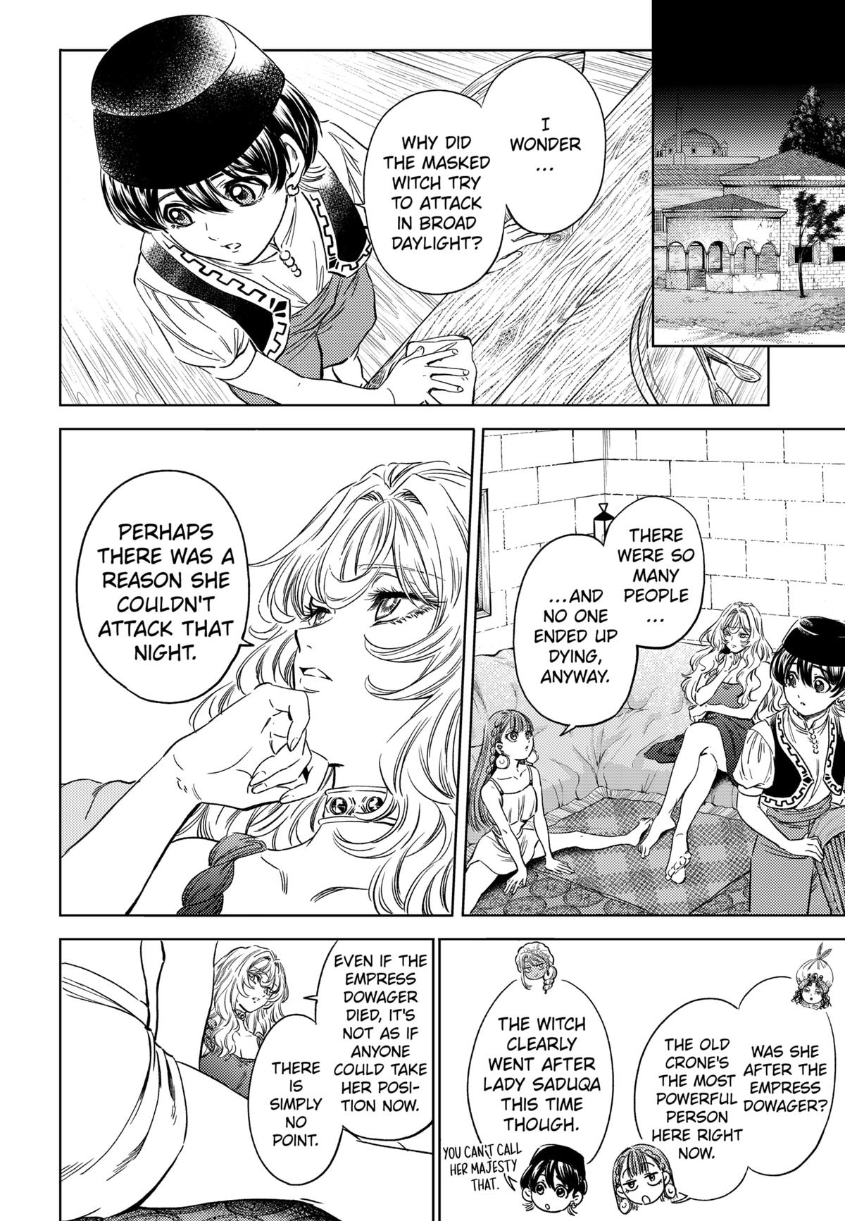 Eunuch of Empire Chap 11 - Next Chap 12