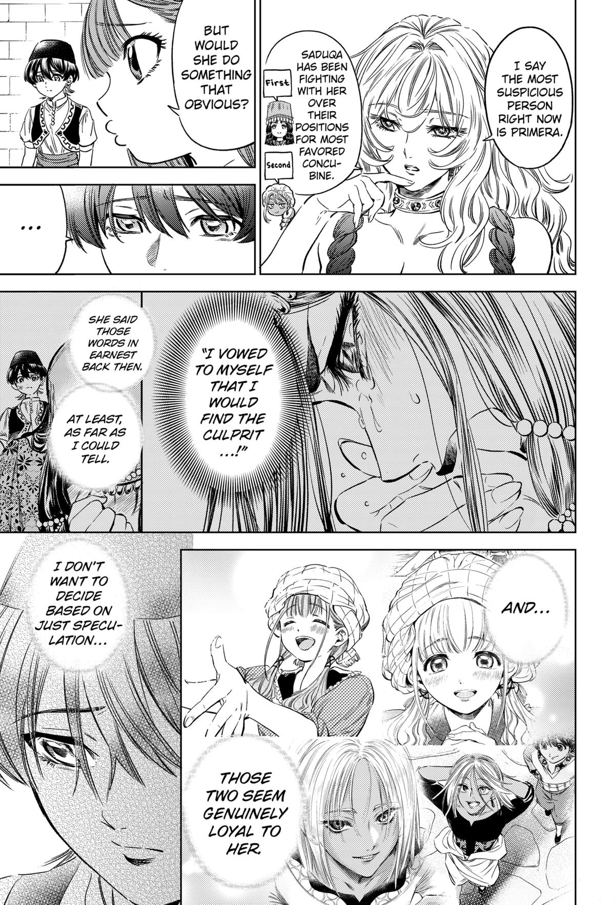 Eunuch of Empire Chap 11 - Next Chap 12