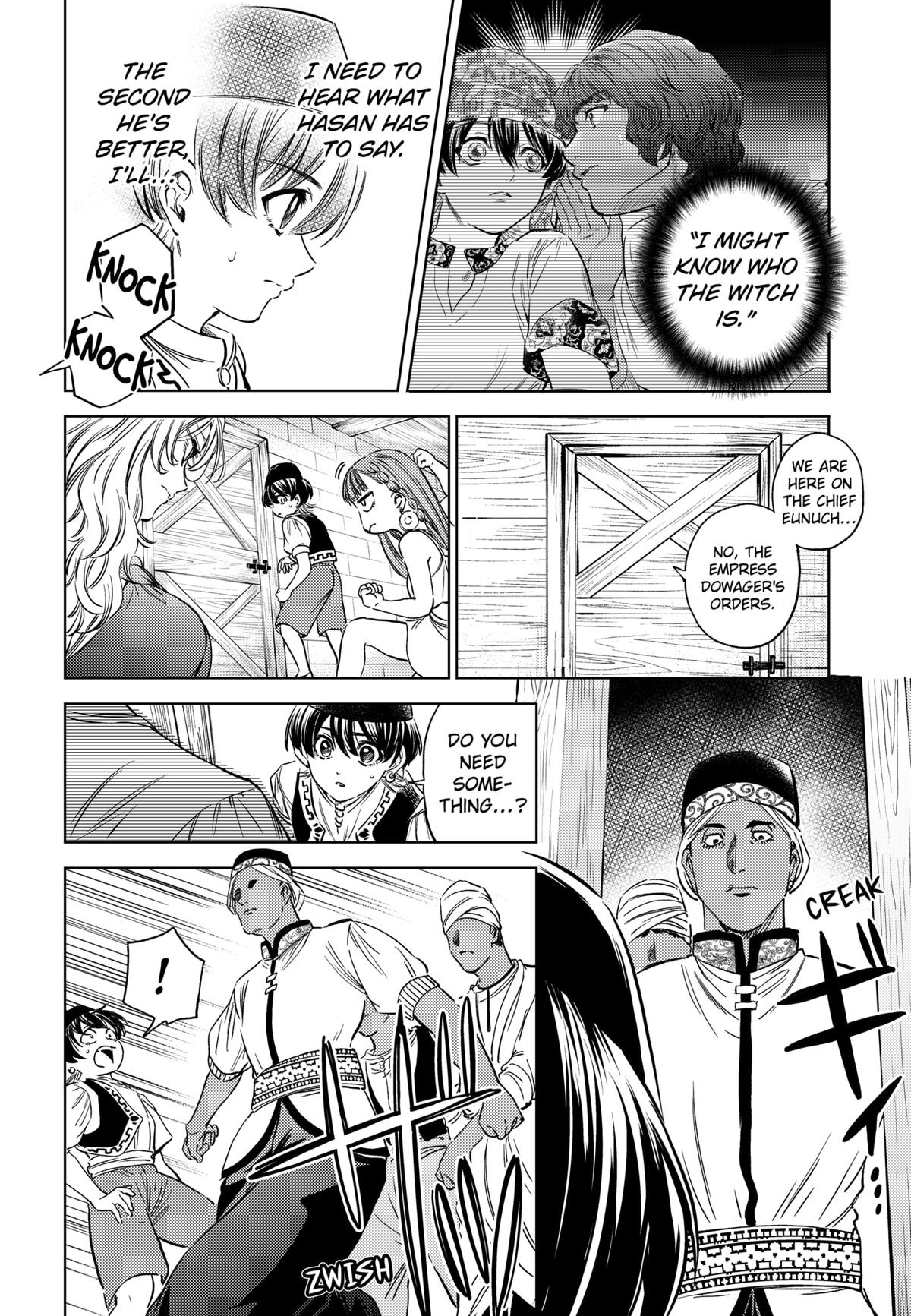 Eunuch of Empire Chap 11 - Next Chap 12