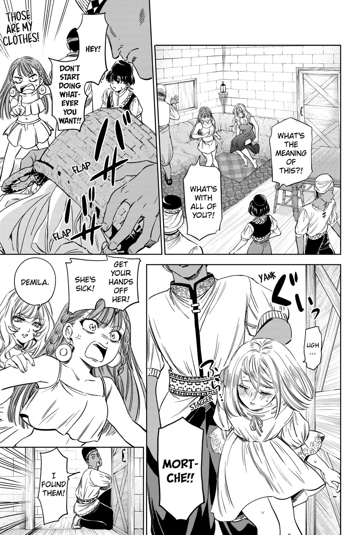 Eunuch of Empire Chap 11 - Next Chap 12