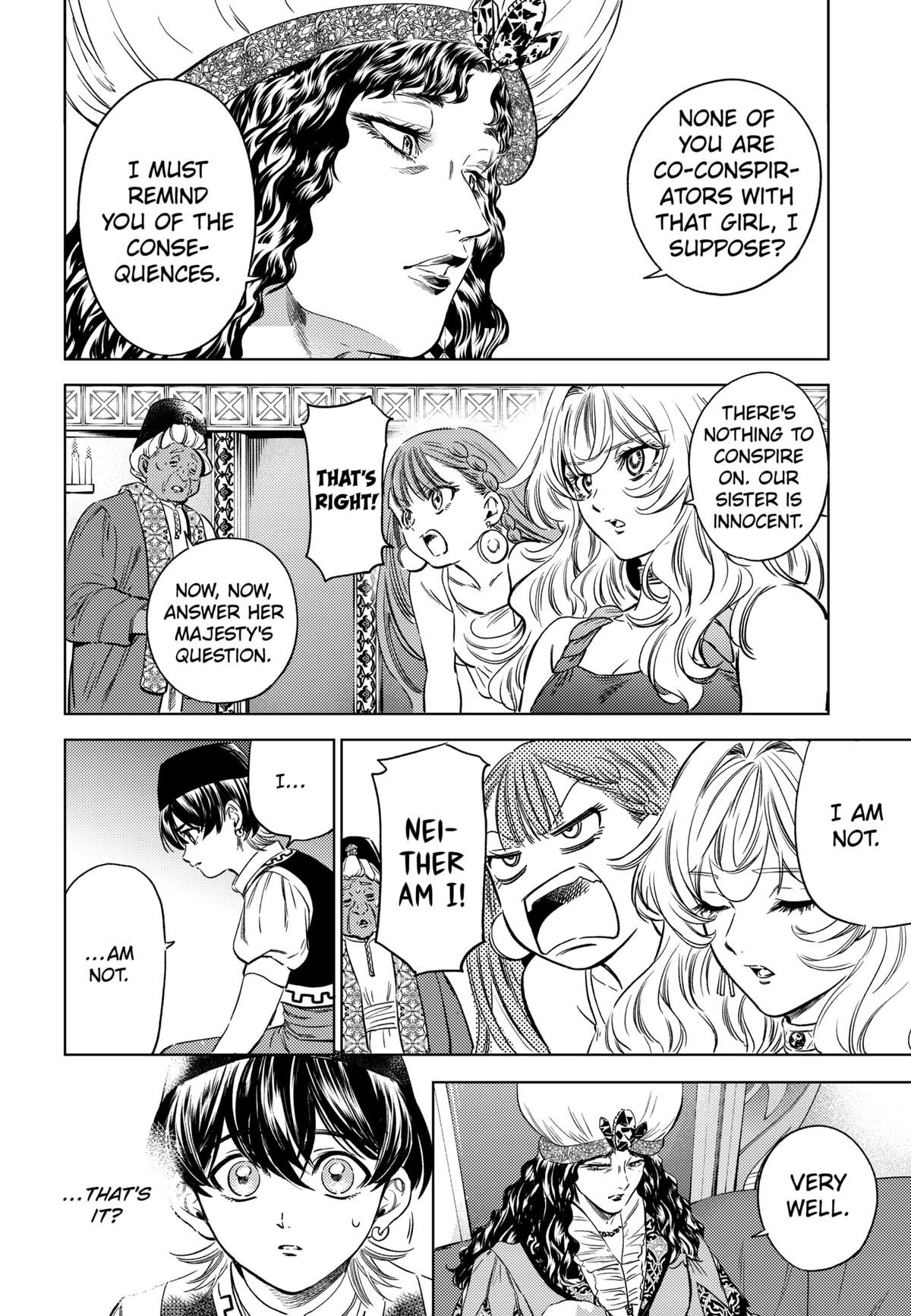 Eunuch of Empire Chap 12 - Next Chap 13