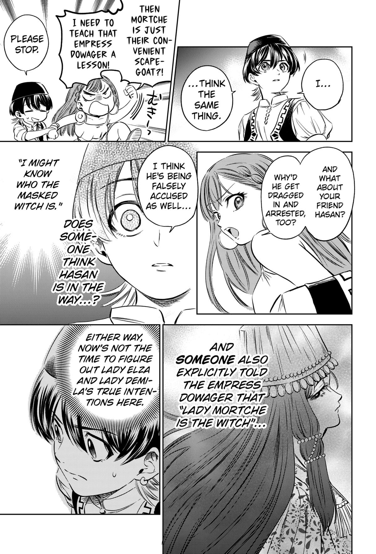 Eunuch of Empire Chap 12 - Next Chap 13