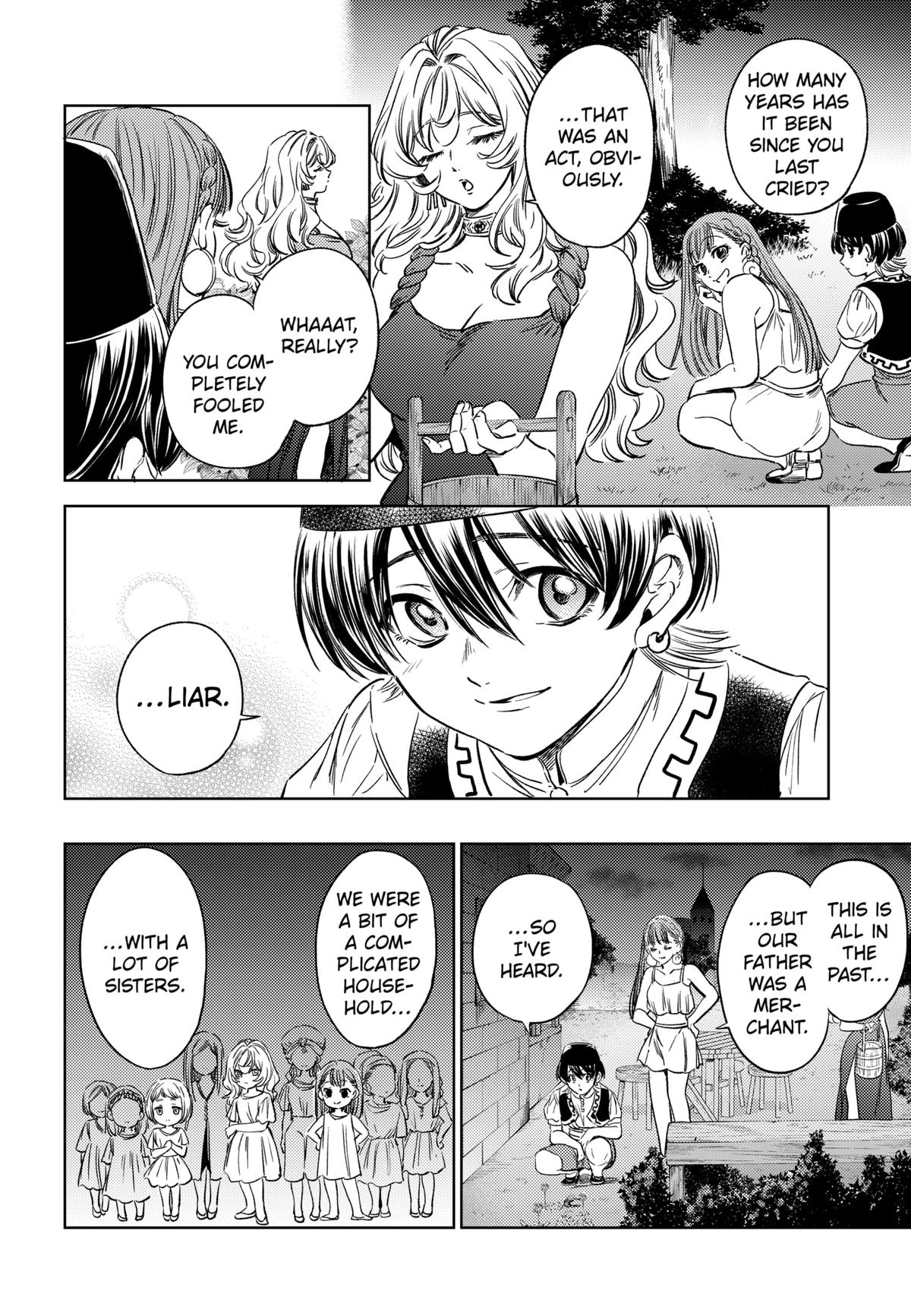 Eunuch of Empire Chap 12 - Next Chap 13