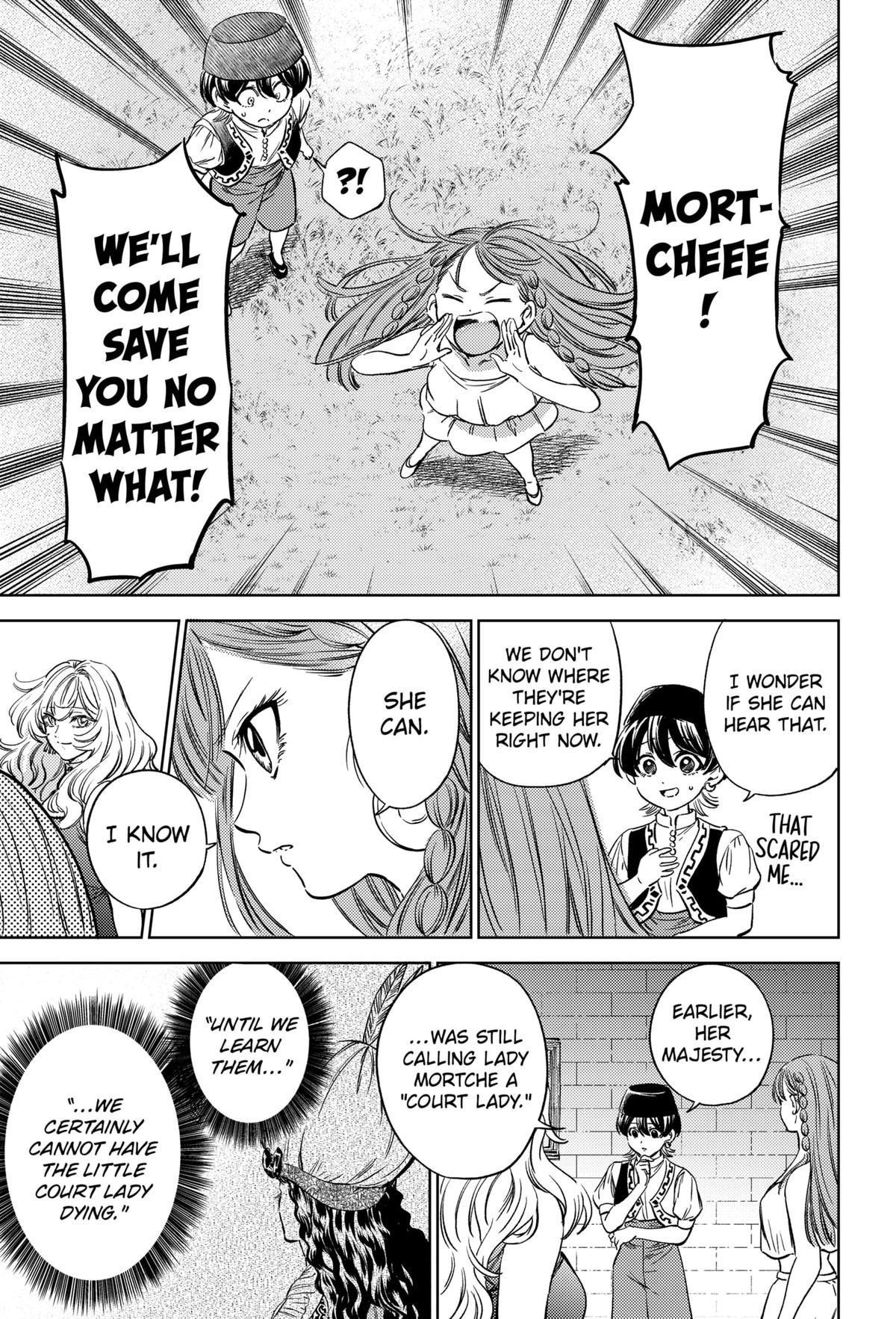 Eunuch of Empire Chap 12 - Next Chap 13