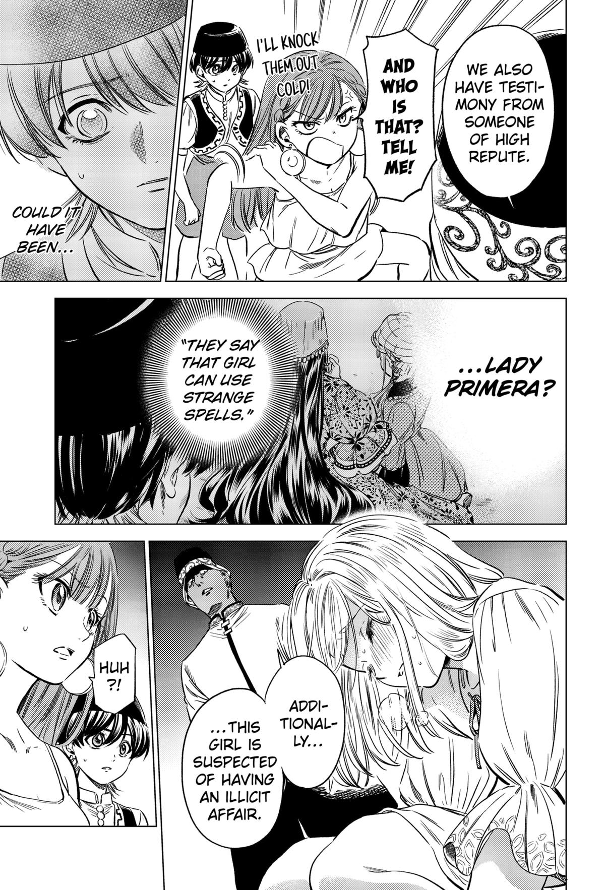 Eunuch of Empire Chap 12 - Next Chap 13