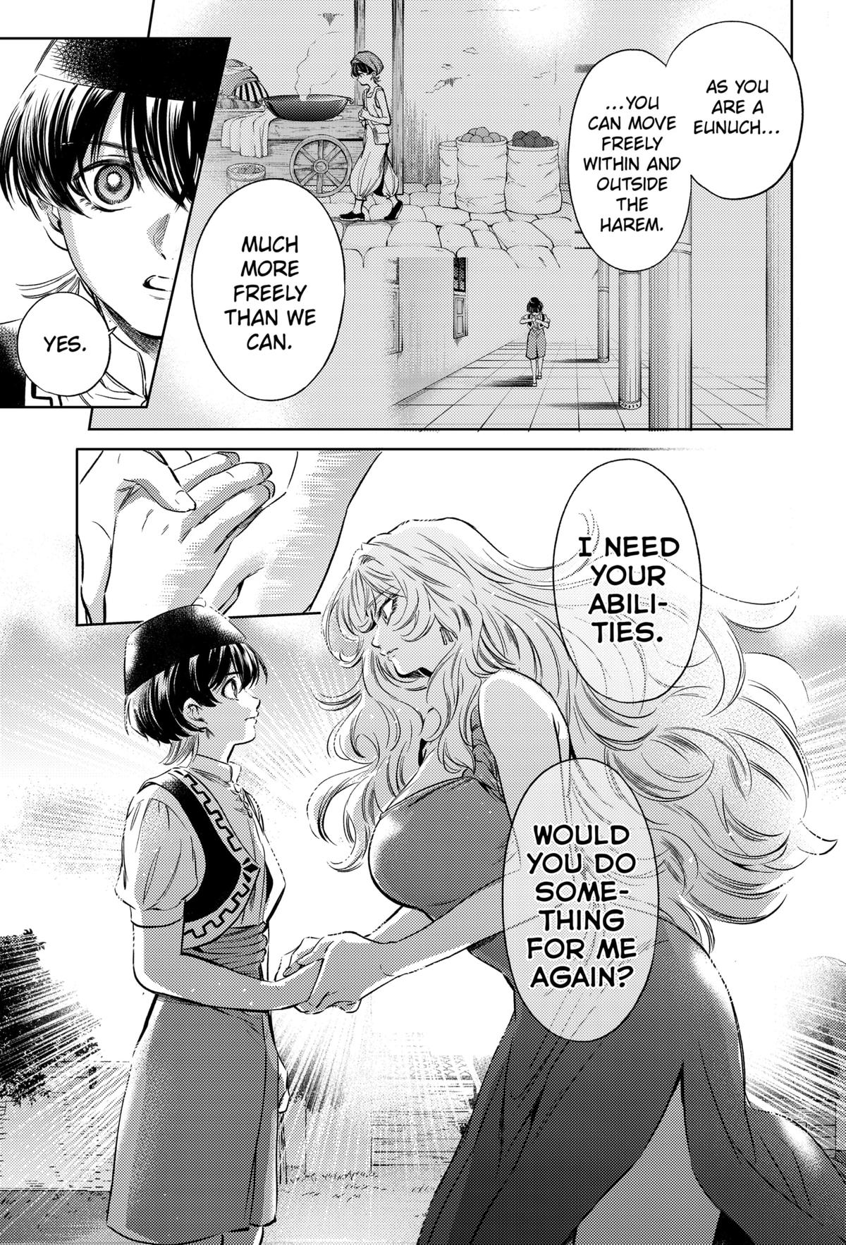 Eunuch of Empire Chap 13 - Next Chap 14