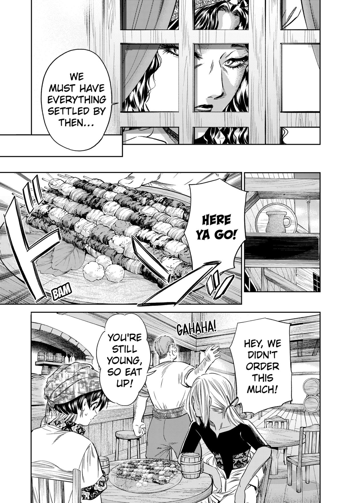 Eunuch of Empire Chap 13 - Next Chap 14