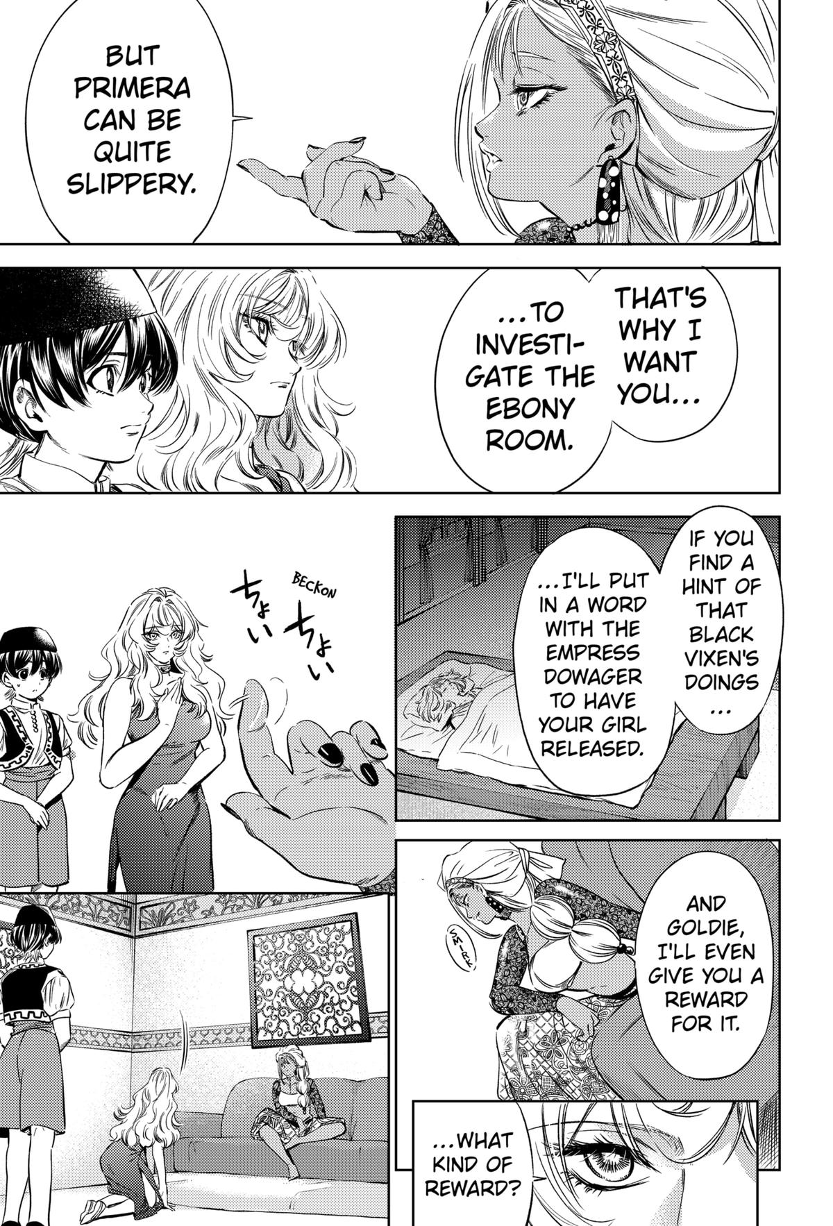 Eunuch of Empire Chap 13 - Next Chap 14