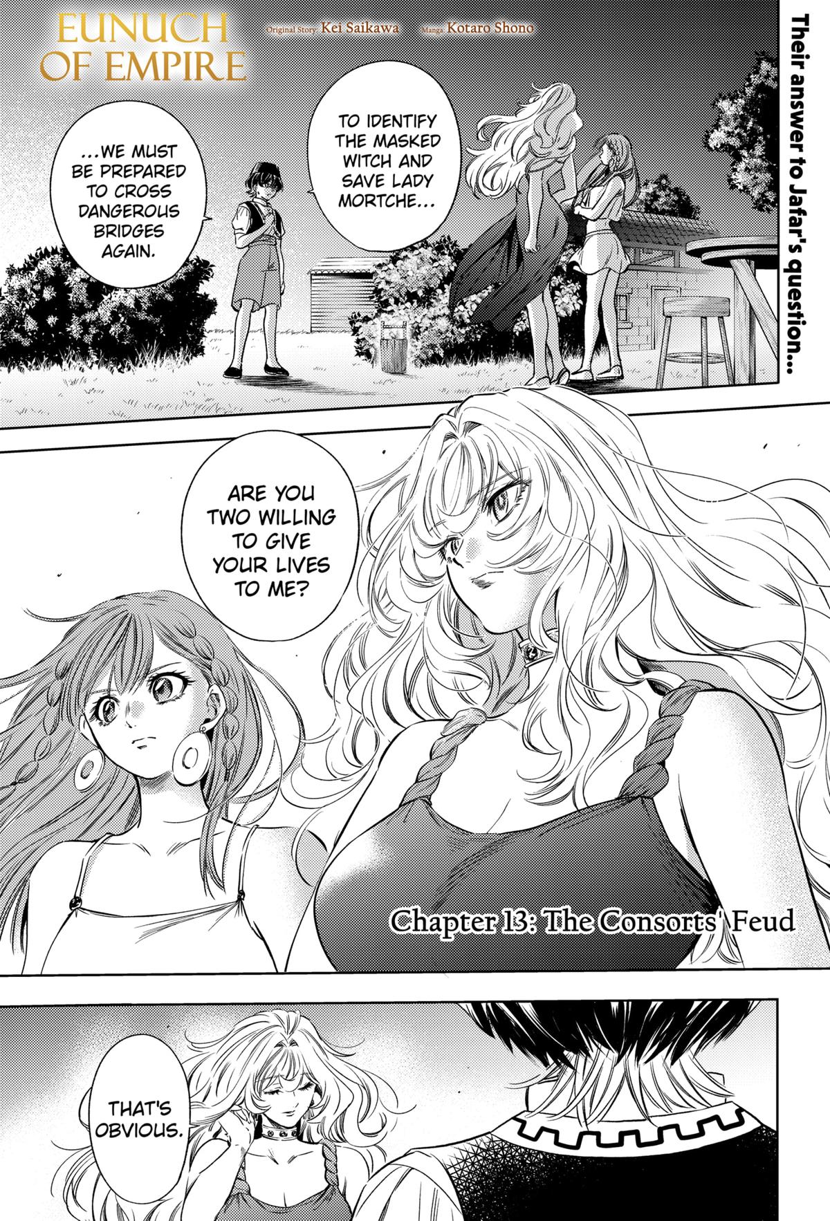 Eunuch of Empire Chap 13 - Next Chap 14