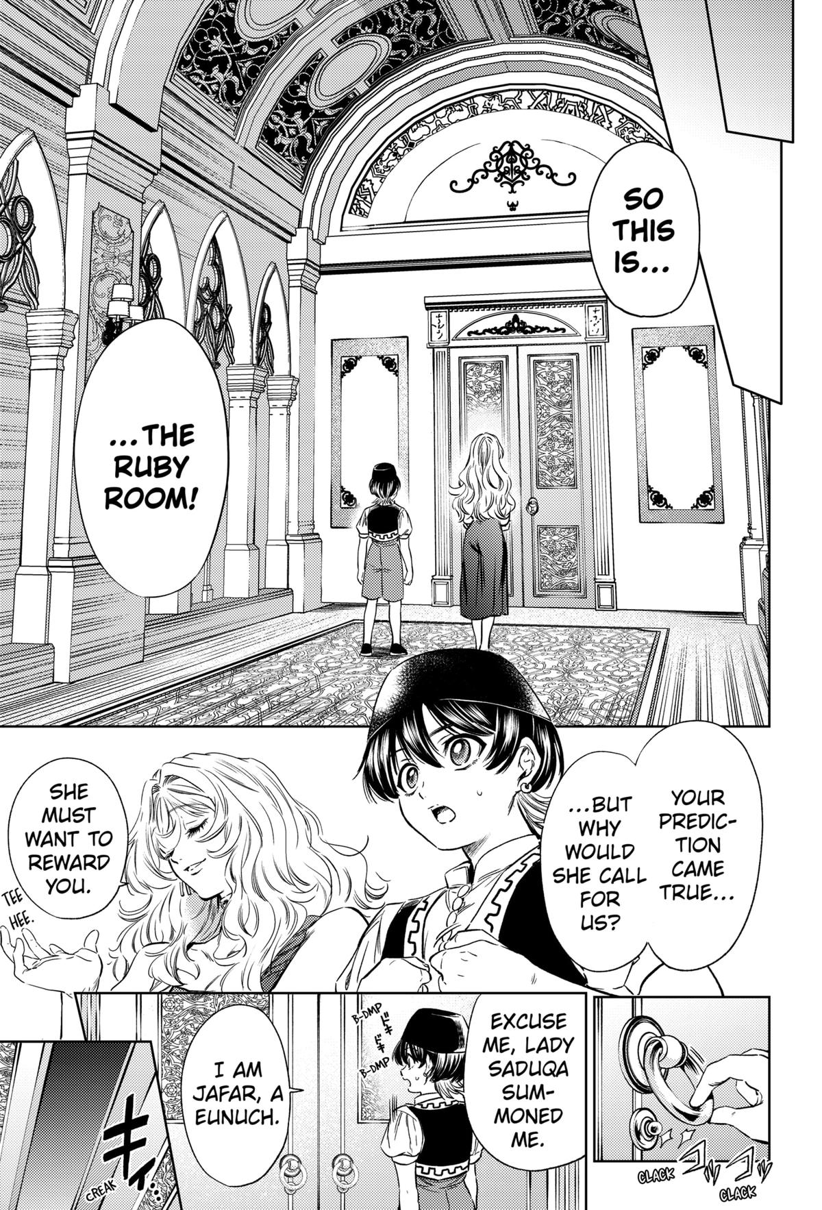 Eunuch of Empire Chap 13 - Next Chap 14