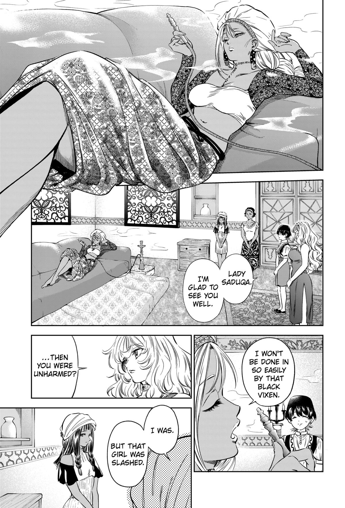 Eunuch of Empire Chap 13 - Next Chap 14