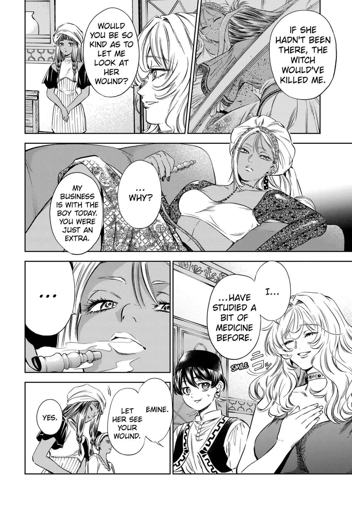 Eunuch of Empire Chap 13 - Next Chap 14