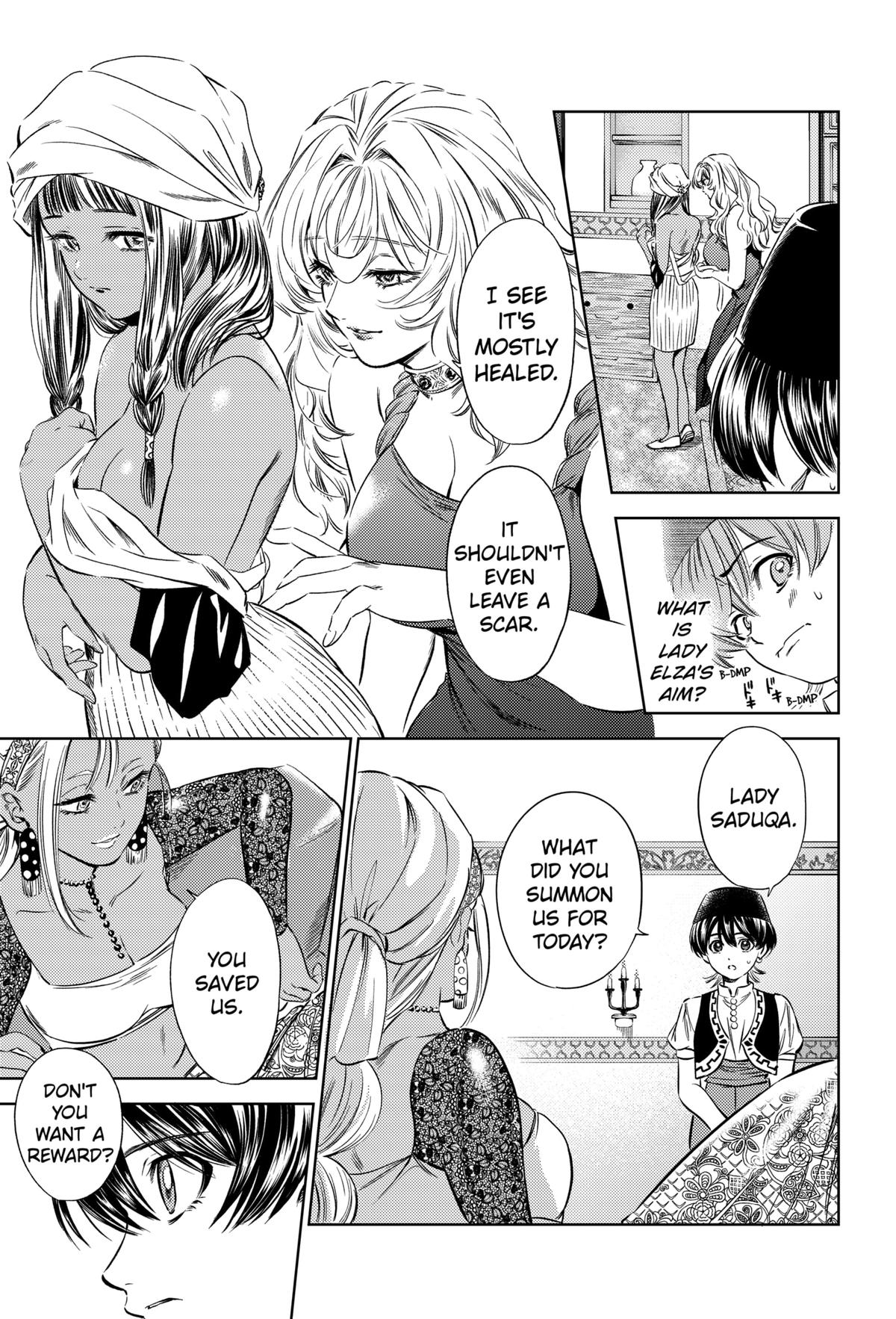 Eunuch of Empire Chap 13 - Next Chap 14