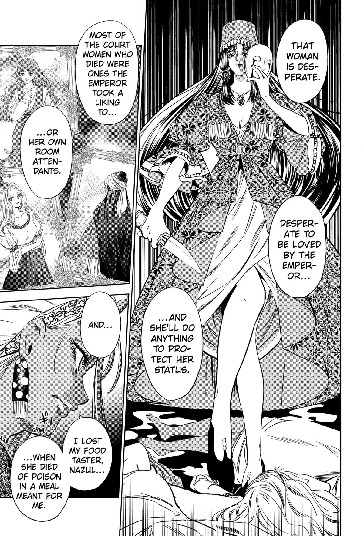 Eunuch of Empire Chap 13 - Next Chap 14