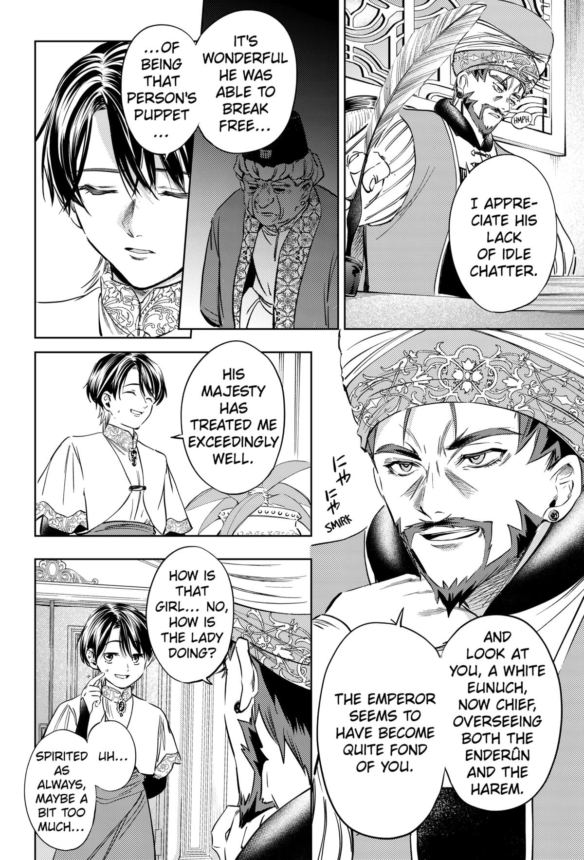 Eunuch of Empire Chap 24 - Next Chap 25