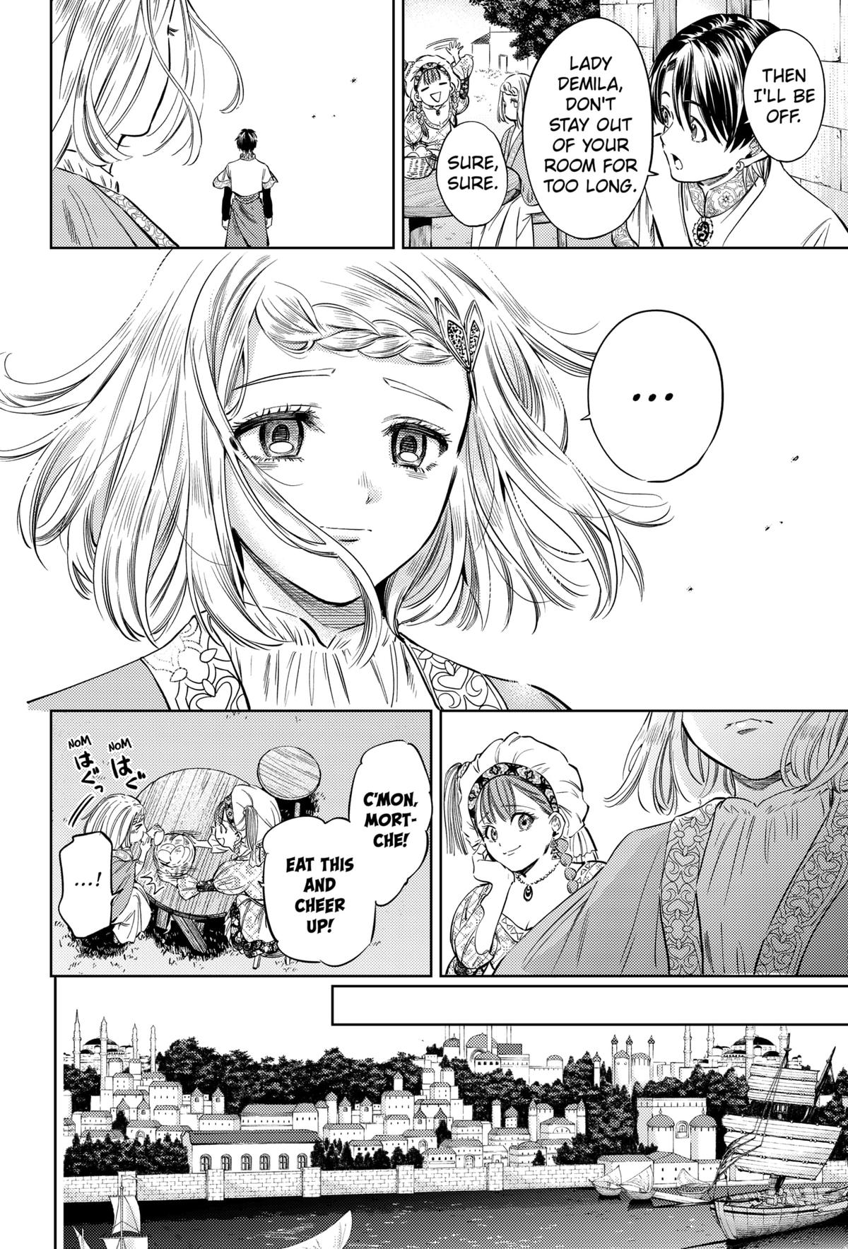 Eunuch of Empire Chap 24 - Next Chap 25