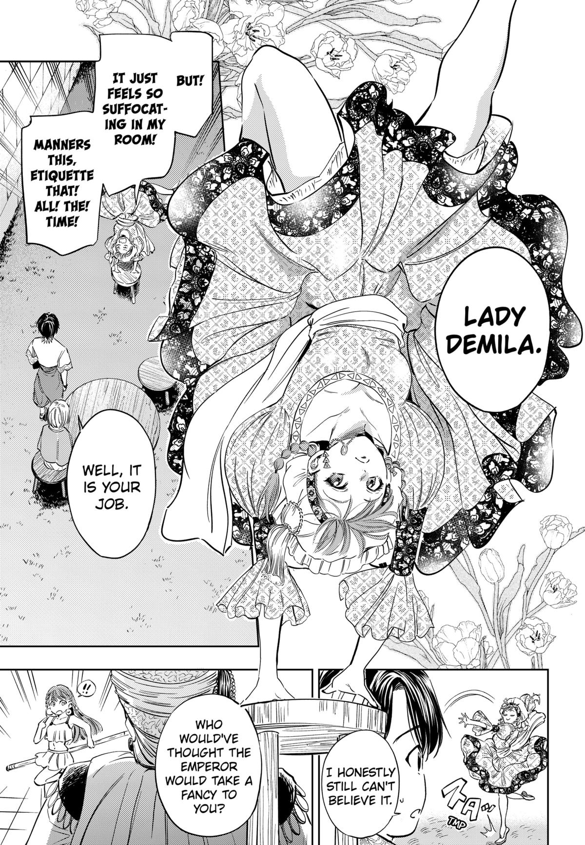 Eunuch of Empire Chap 24 - Next Chap 25