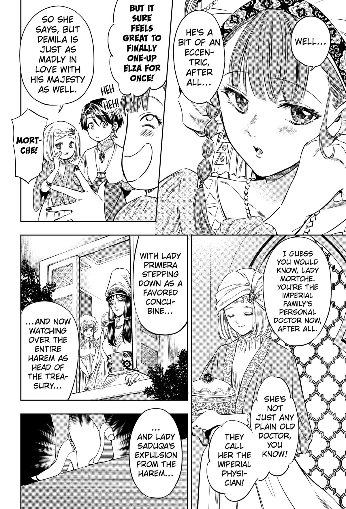 Eunuch of Empire Chap 24 - Next Chap 25