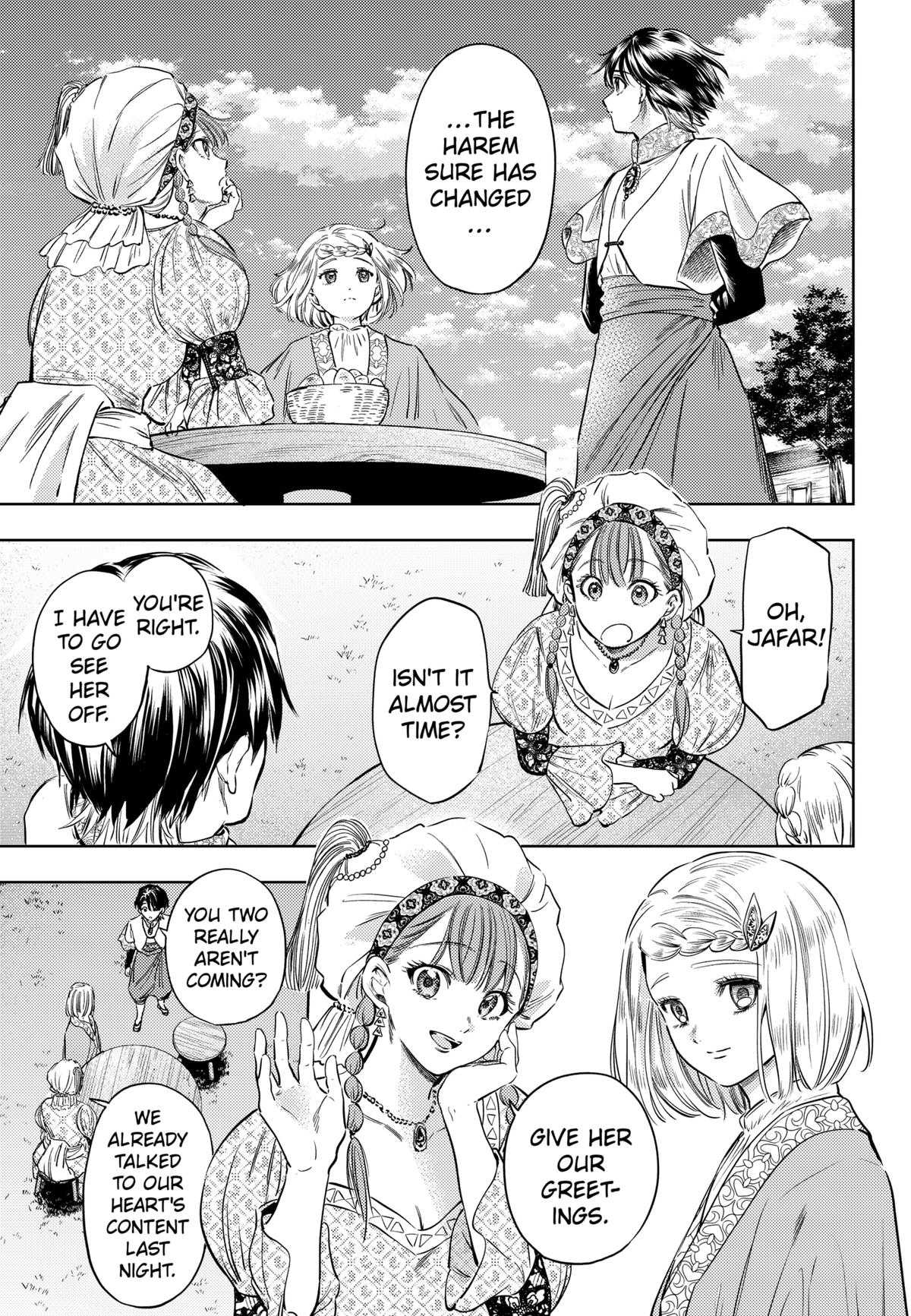 Eunuch of Empire Chap 24 - Next Chap 25