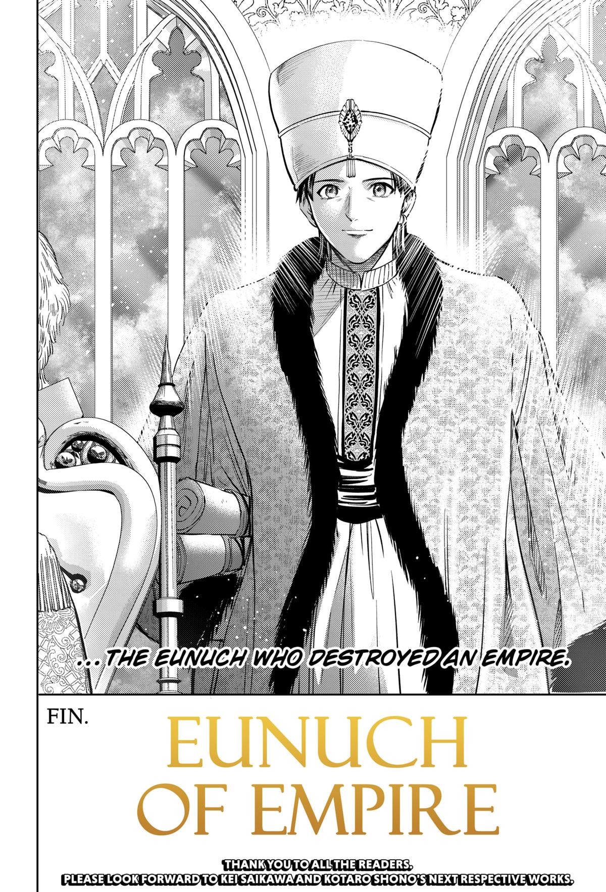 Eunuch of Empire Chap 24 - Next Chap 25