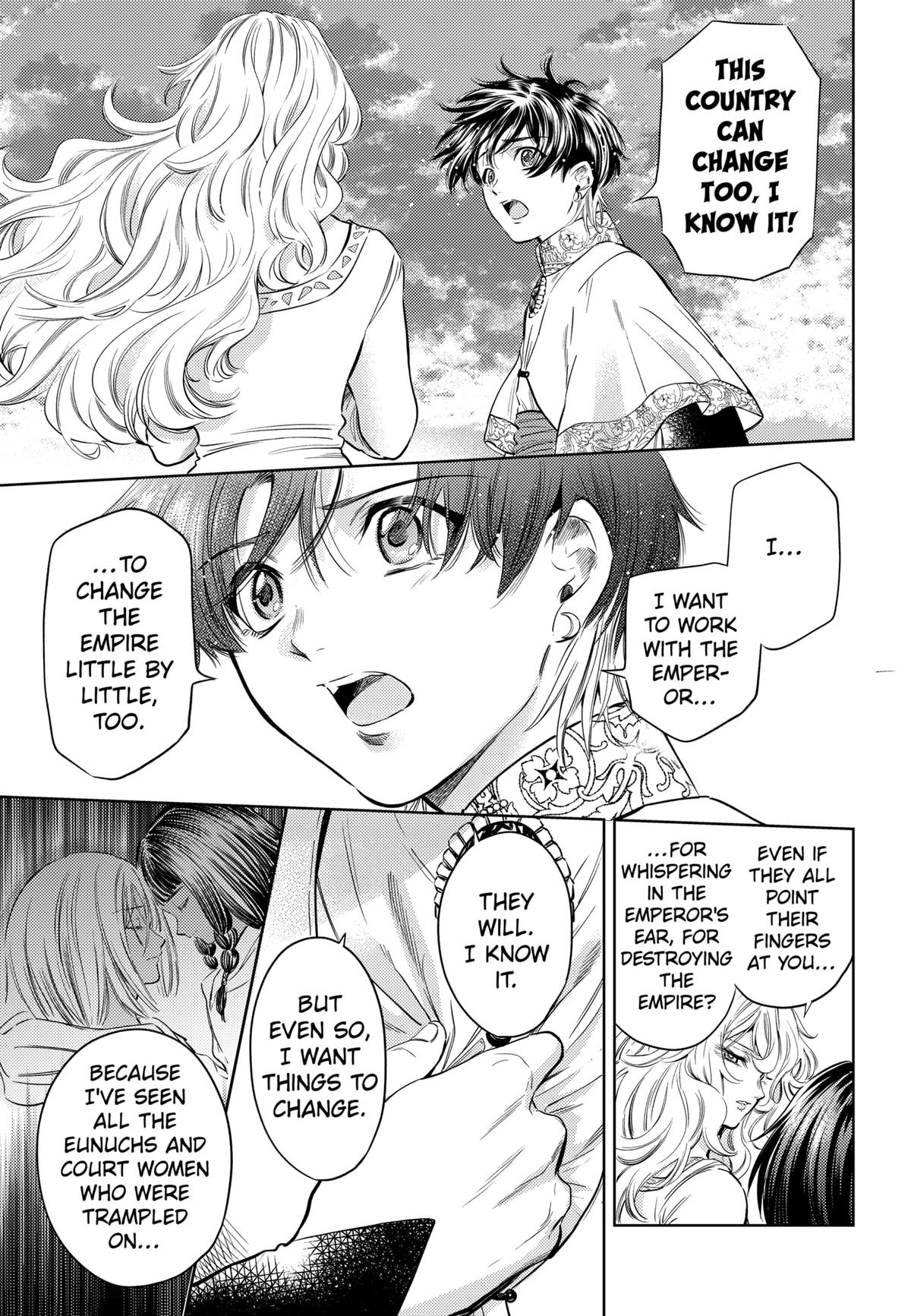 Eunuch of Empire Chap 24 - Next Chap 25