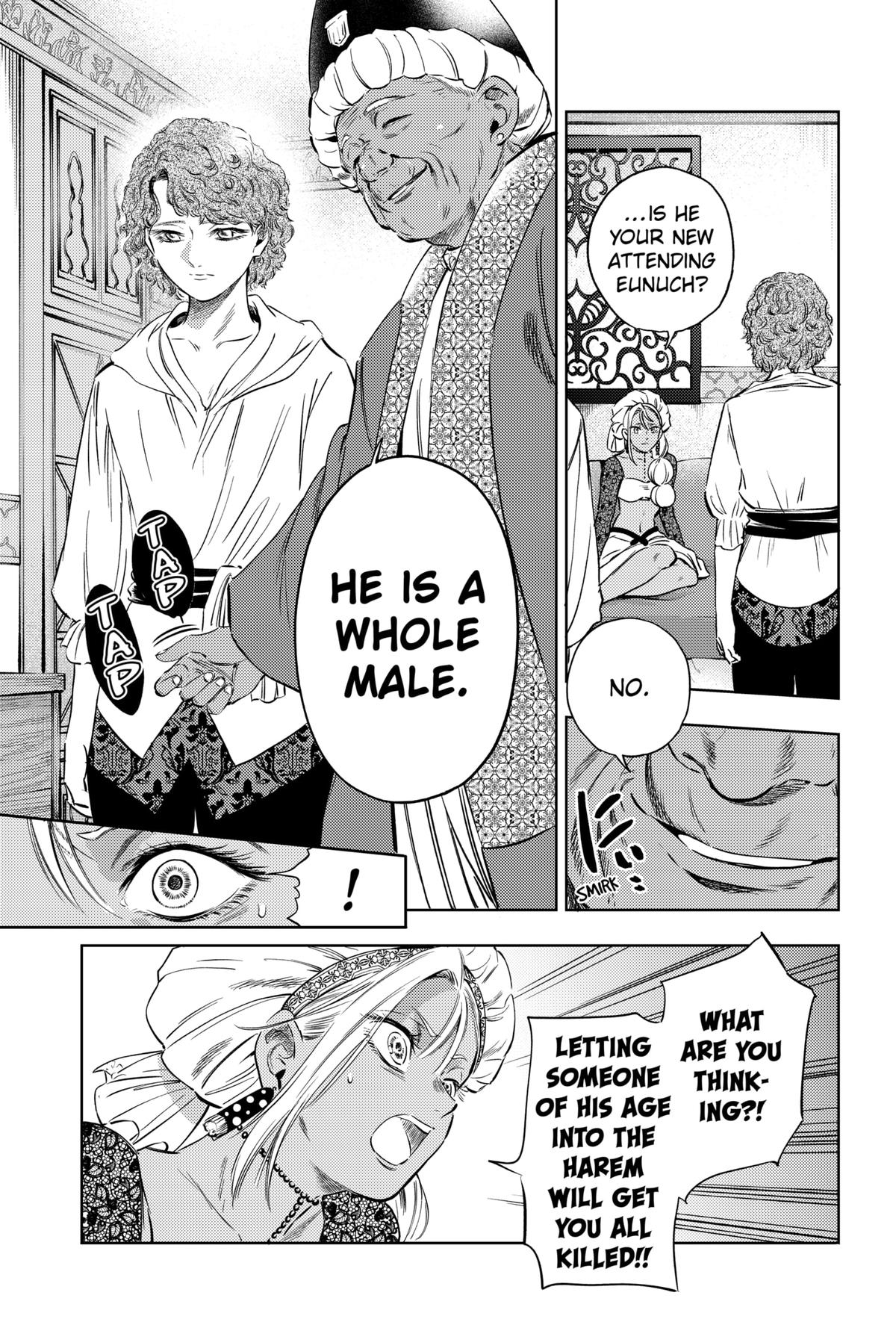 Eunuch of Empire Chap 20 - Next Chap 21