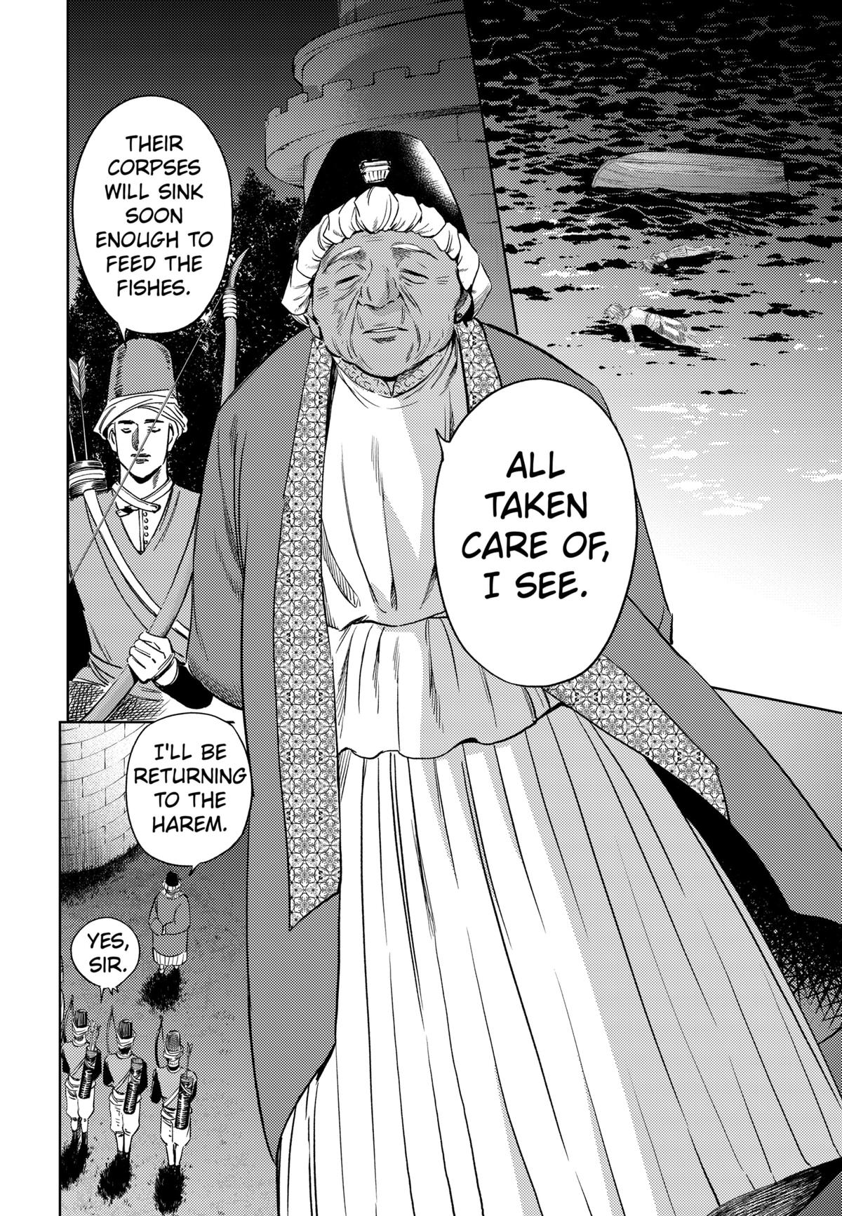 Eunuch of Empire Chap 20 - Next Chap 21