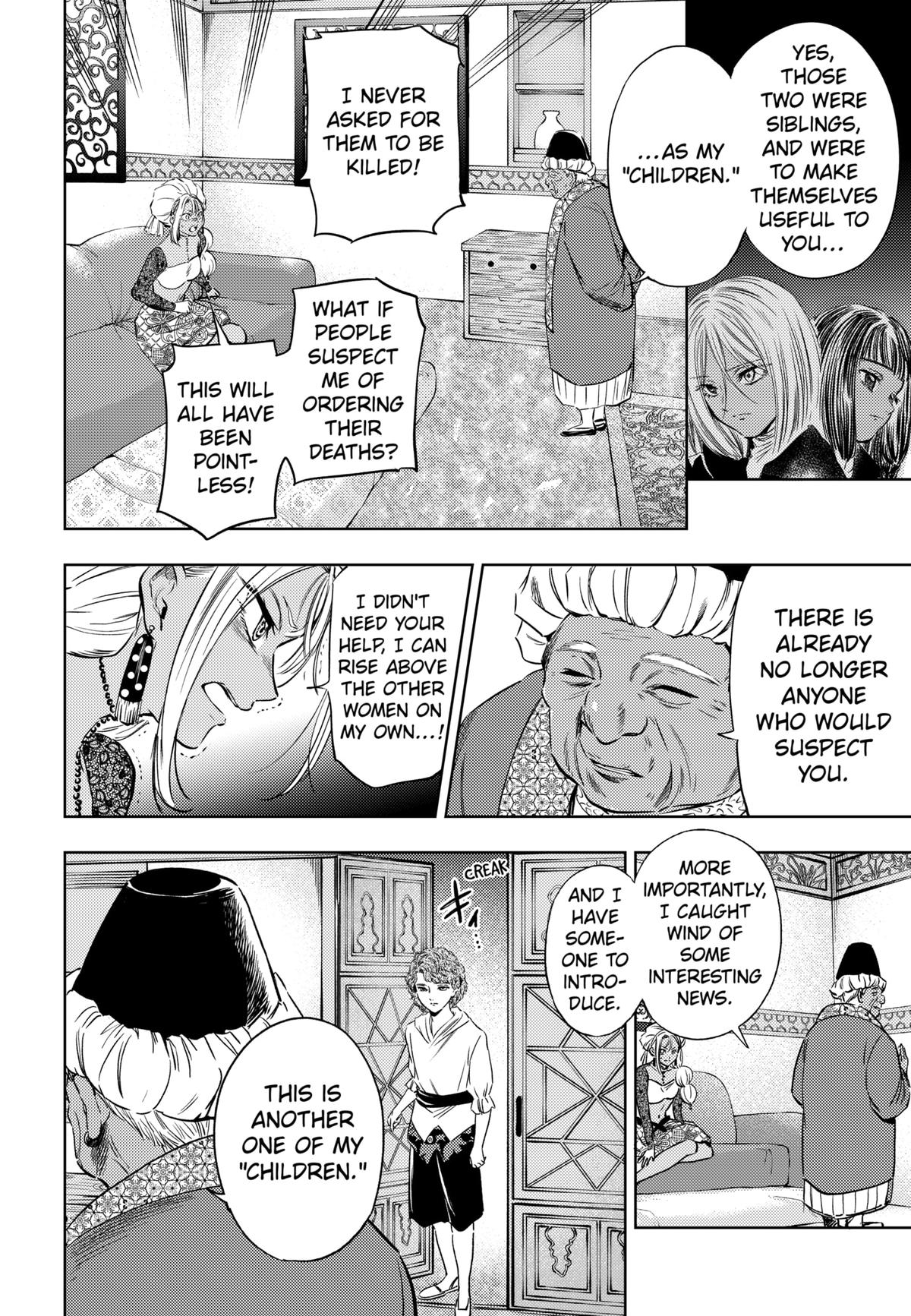 Eunuch of Empire Chap 20 - Next Chap 21