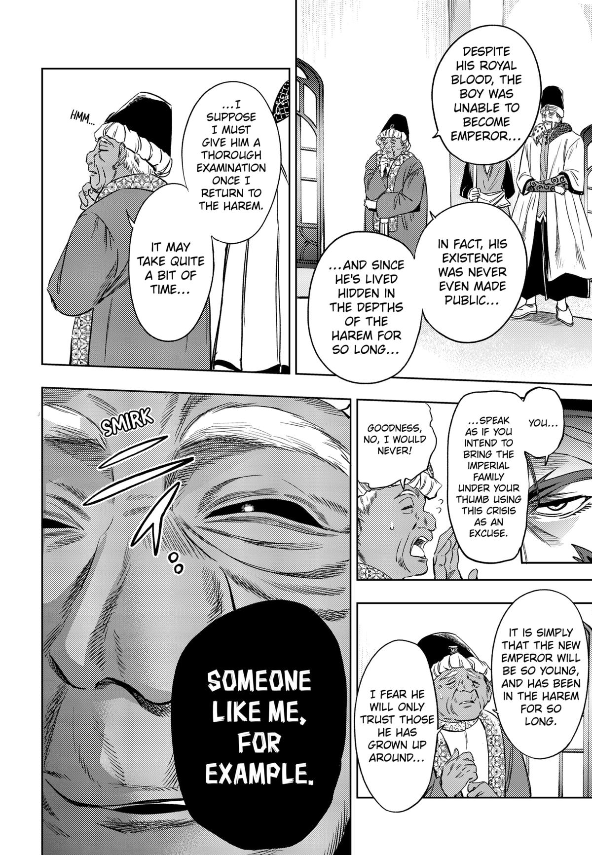 Eunuch of Empire Chap 21 - Next Chap 22