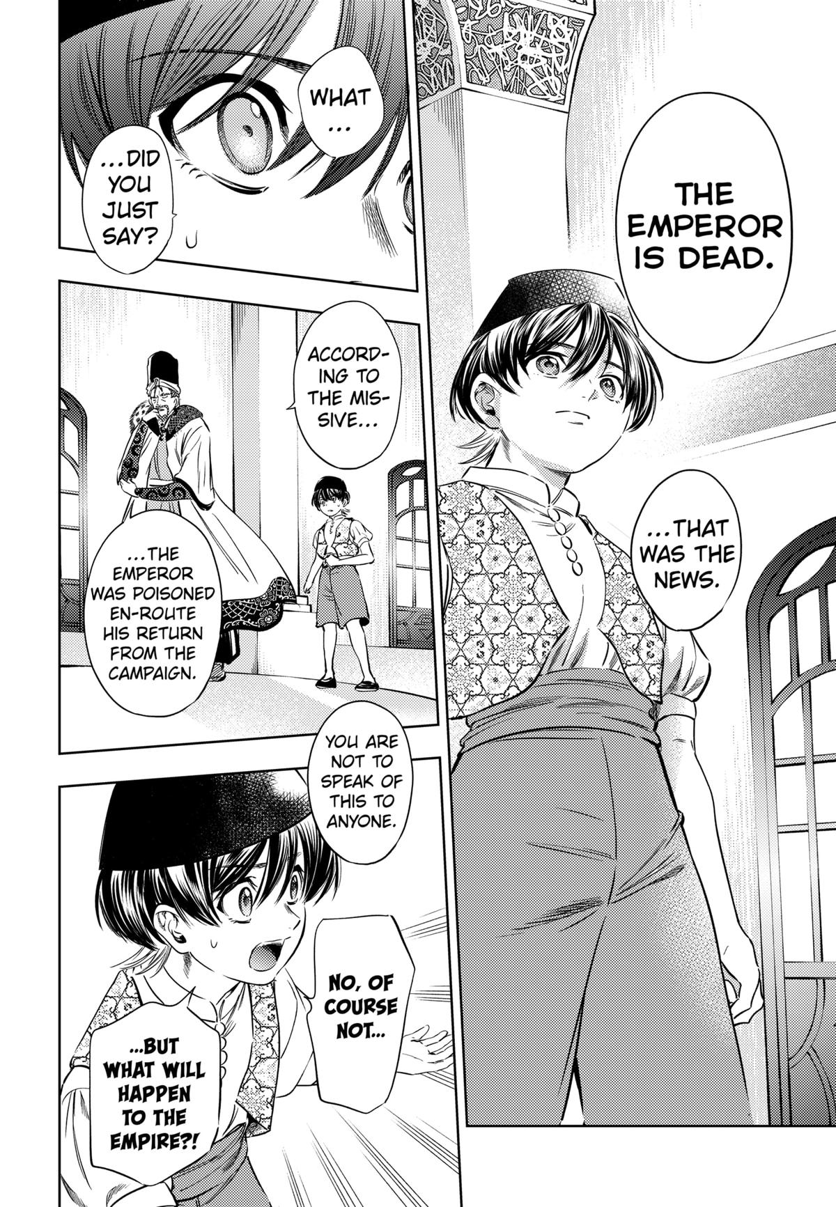 Eunuch of Empire Chap 21 - Next Chap 22