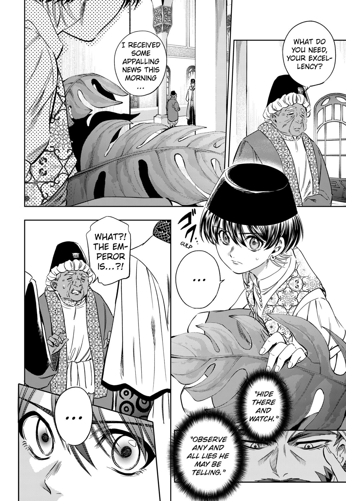 Eunuch of Empire Chap 21 - Next Chap 22