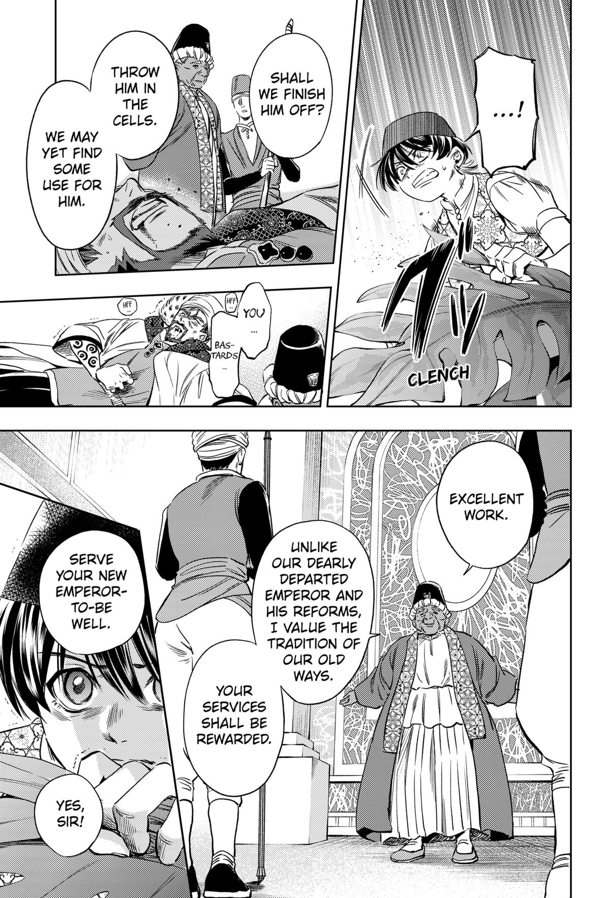 Eunuch of Empire Chap 21 - Next Chap 22