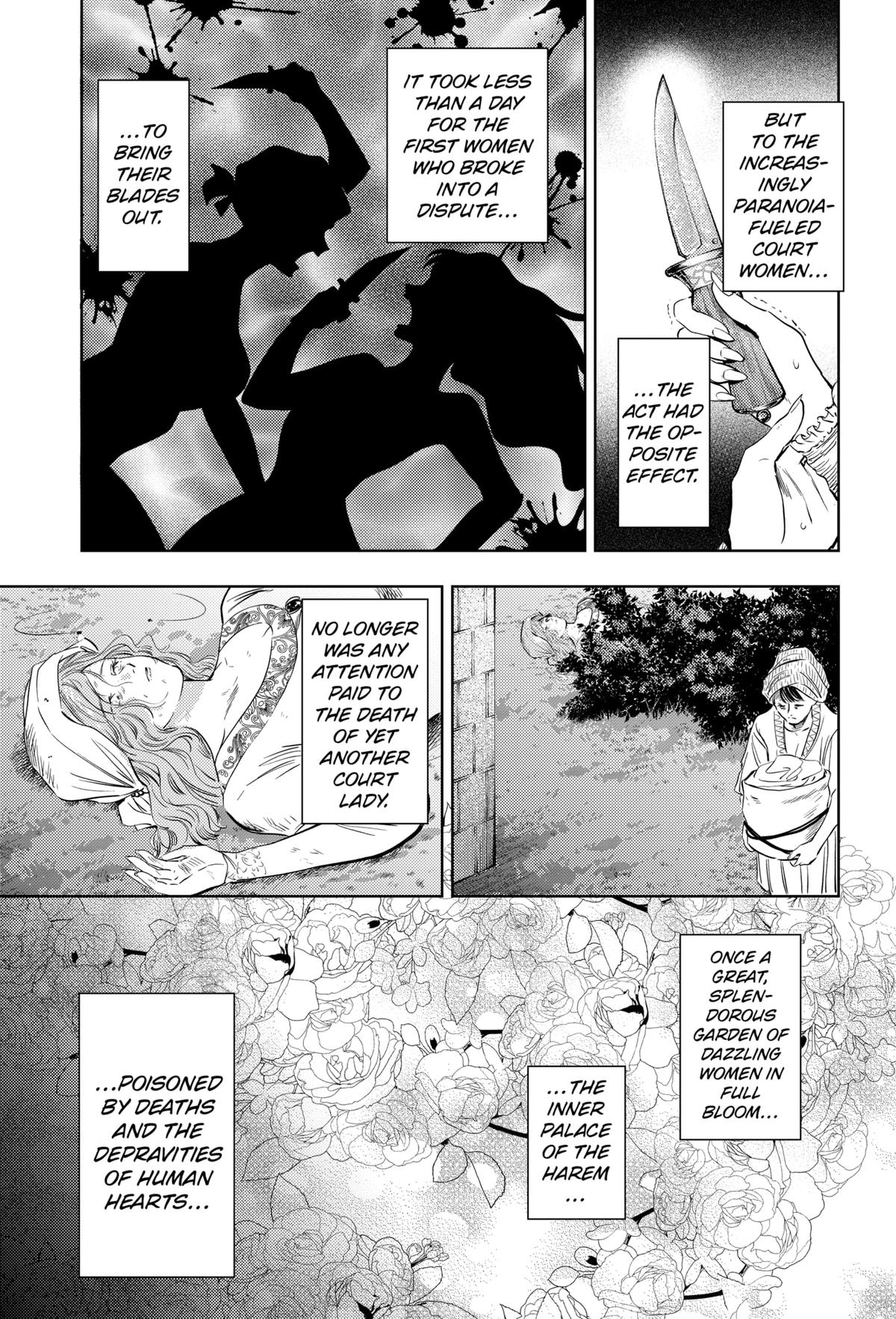 Eunuch of Empire Chap 21 - Next Chap 22