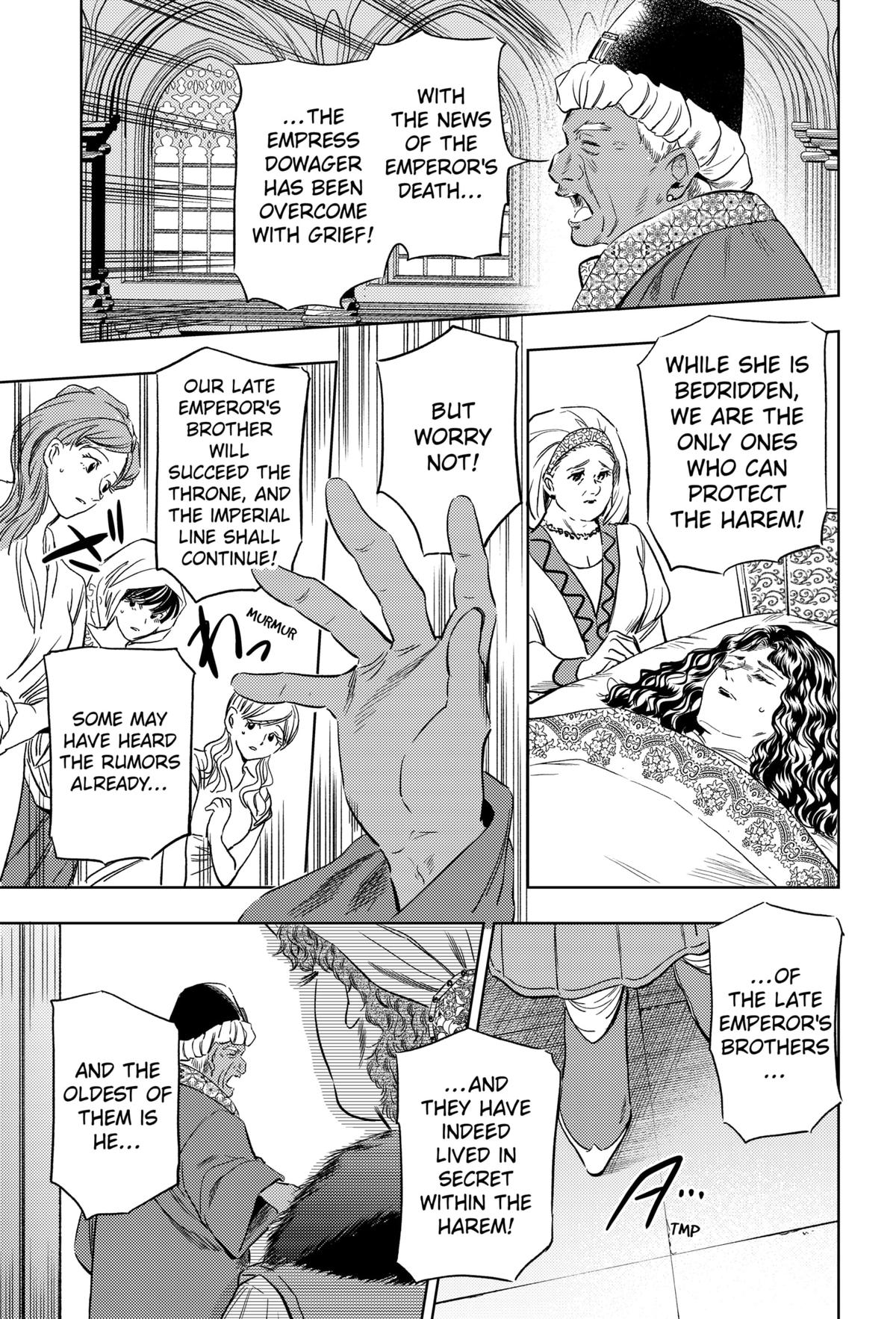 Eunuch of Empire Chap 21 - Next Chap 22